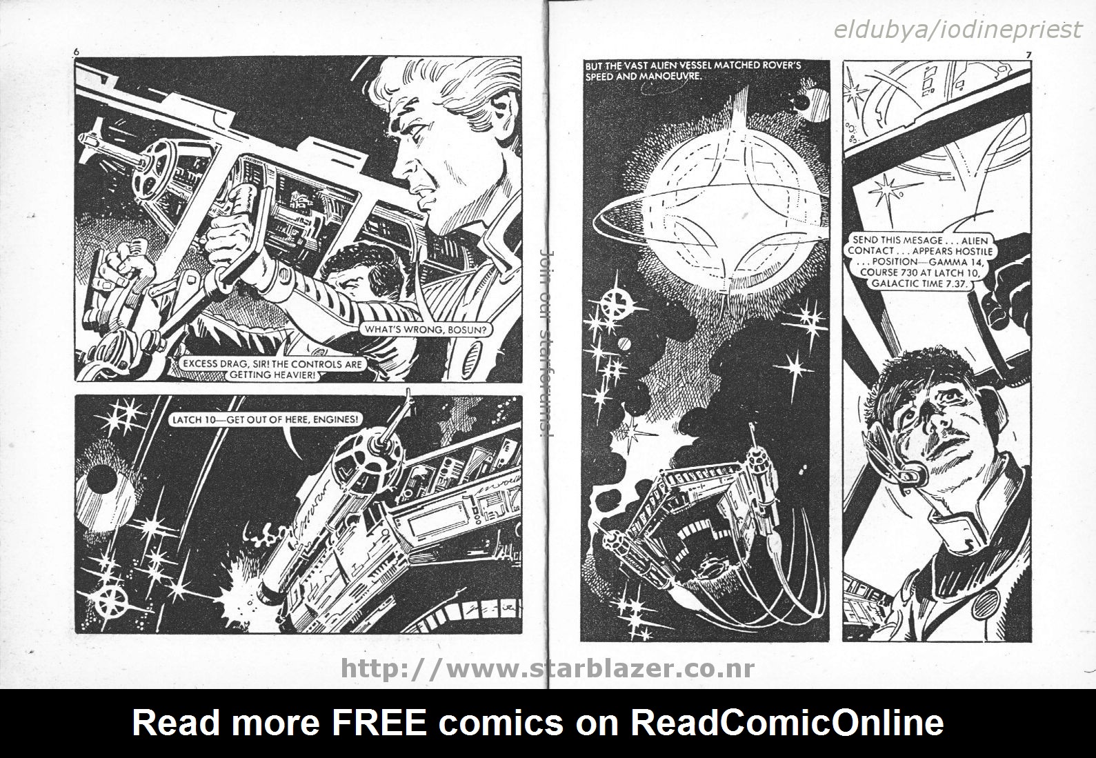 Read online Starblazer comic -  Issue #26 - 5