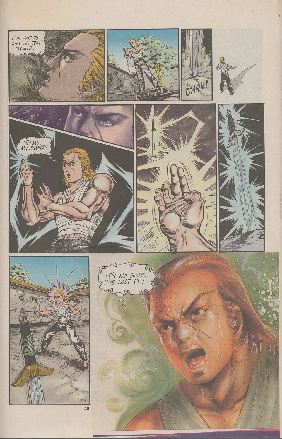 Drunken Fist issue 37 - Page 34