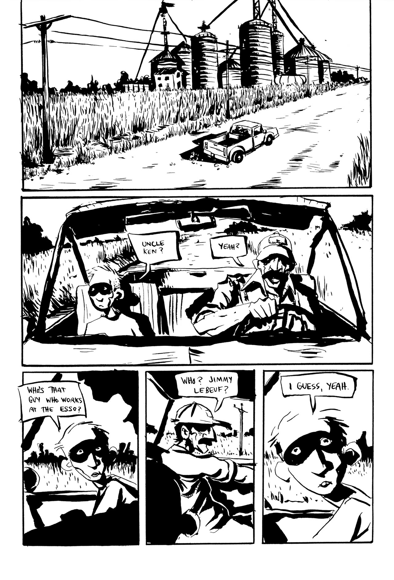 Read online Essex County comic -  Issue # TPB 1 - 20