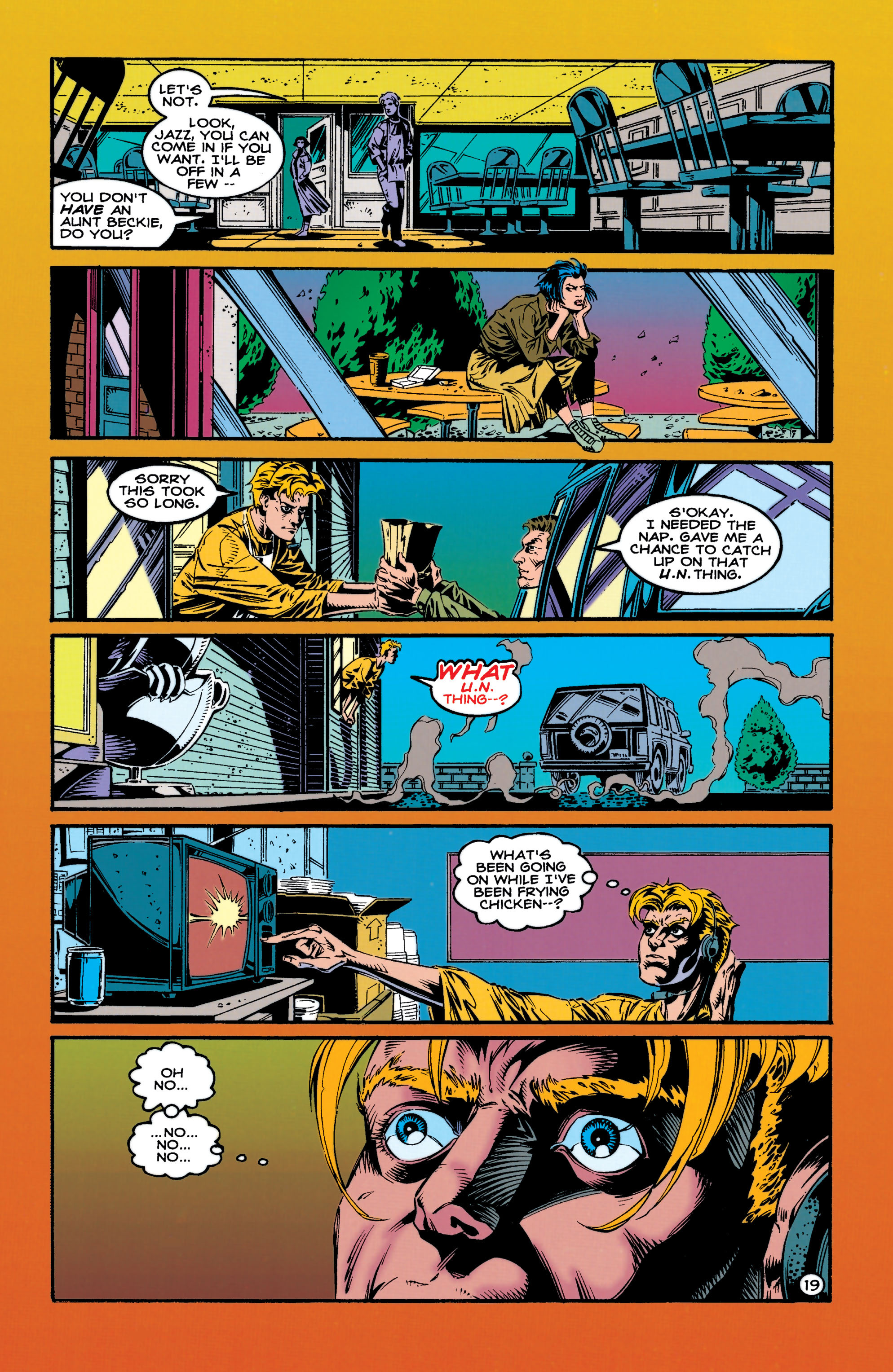 Read online The Ray (1994) comic -  Issue #13 - 19