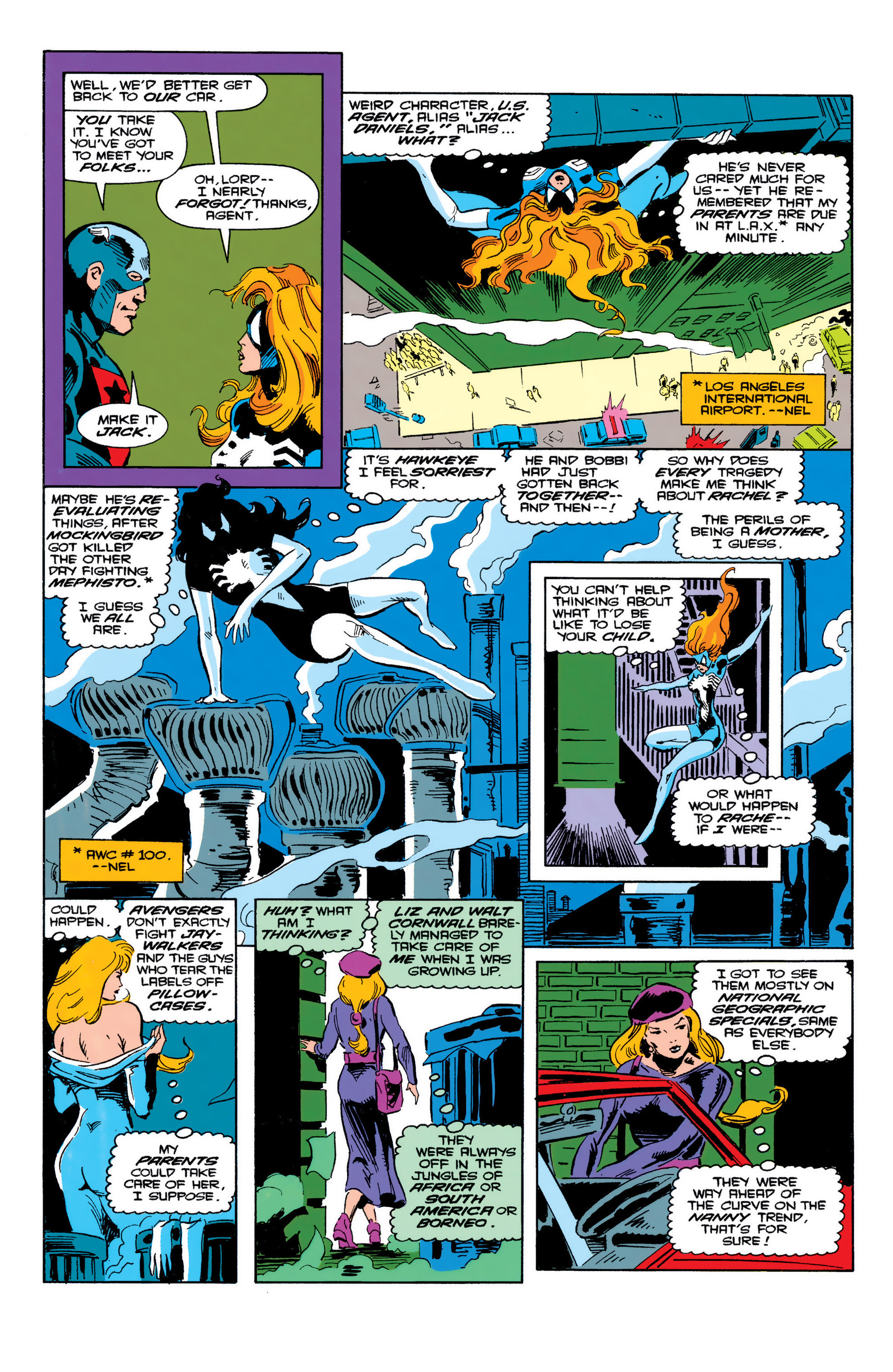 Read online Avengers: The Death of Mockingbird comic -  Issue # TPB (Part 3) - 50