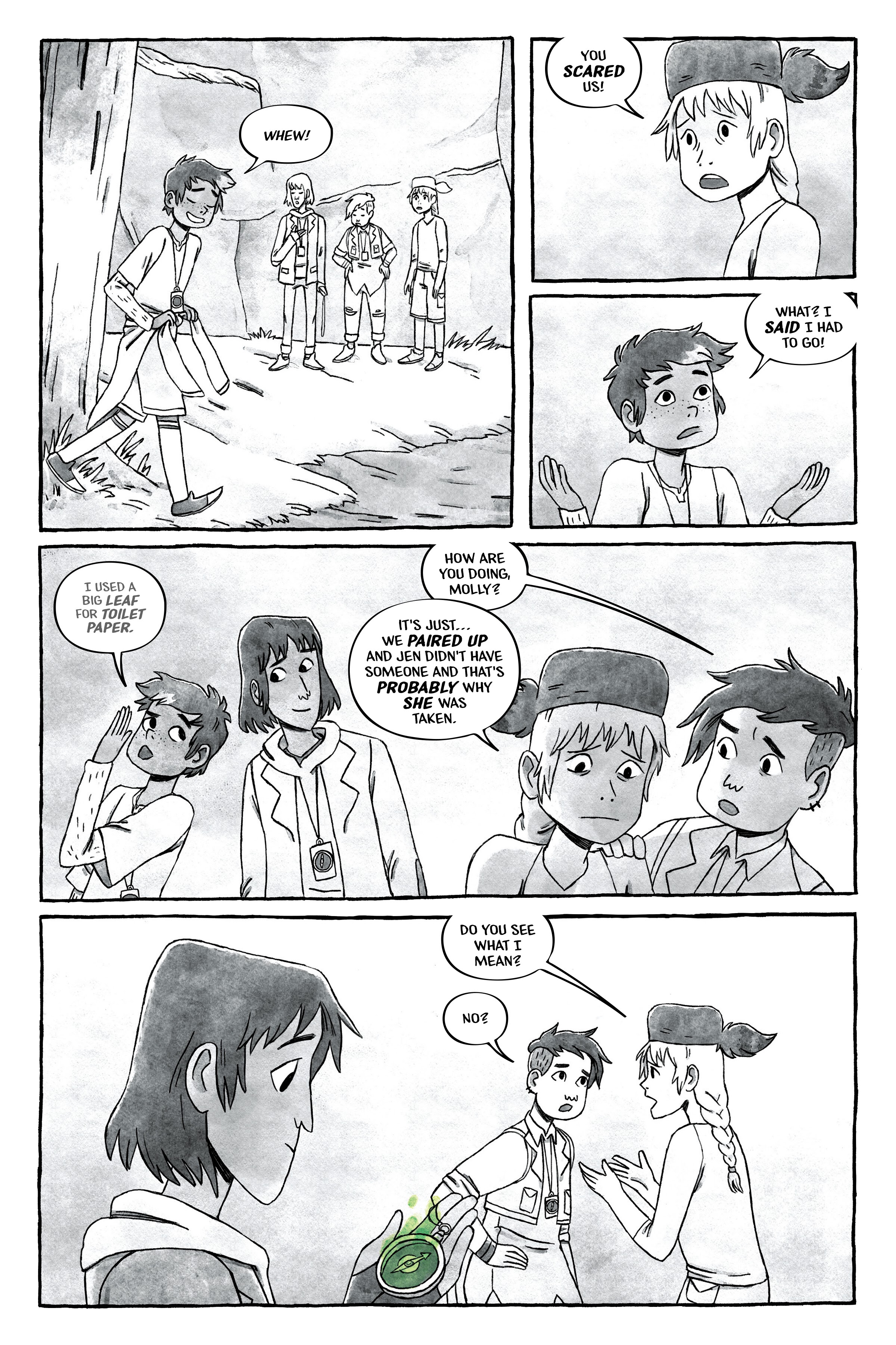 Read online Lumberjanes: The Infernal Compass comic -  Issue # TPB - 43