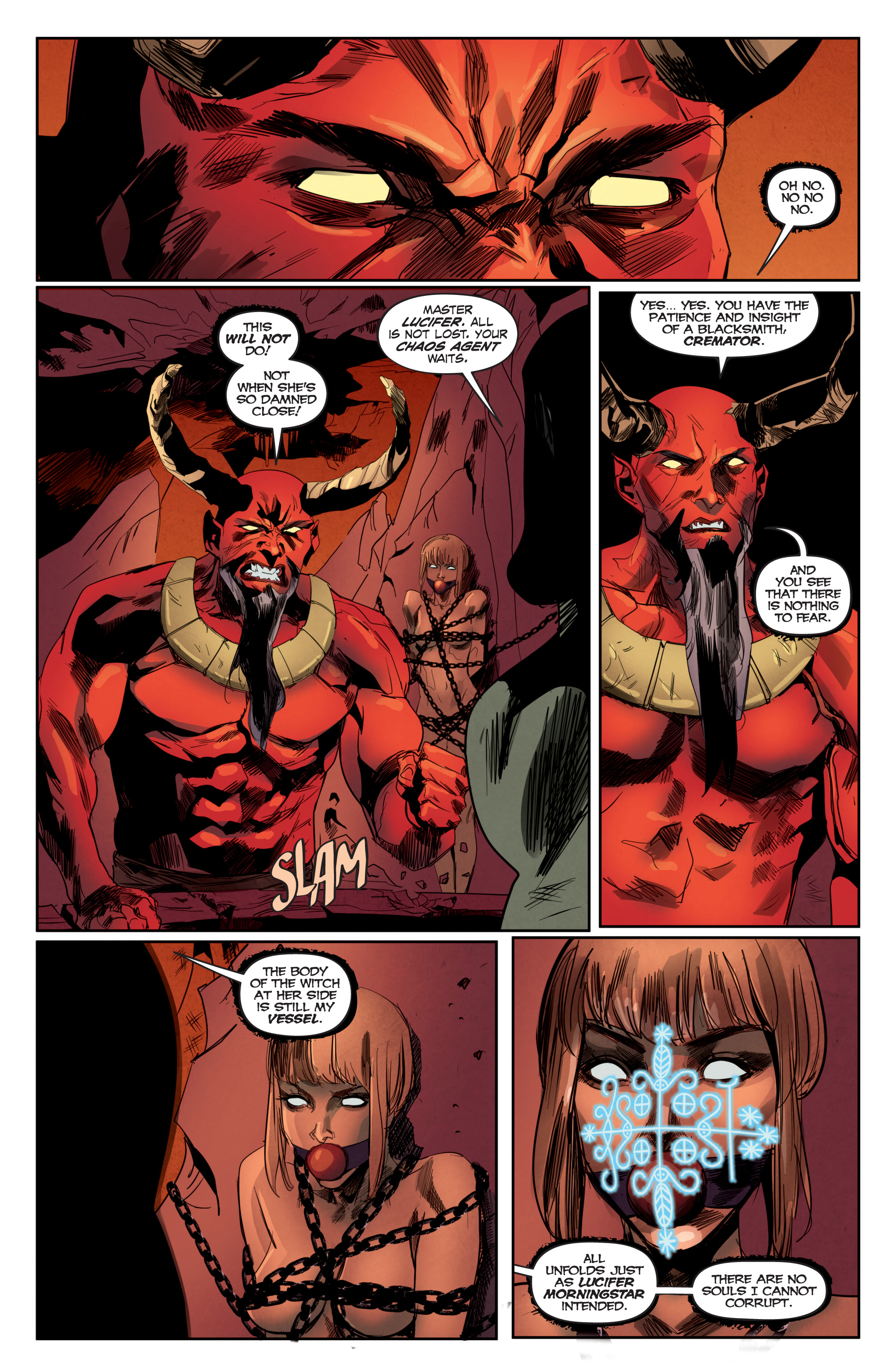 Read online Hack/Slash vs. Chaos comic -  Issue #4 - 9