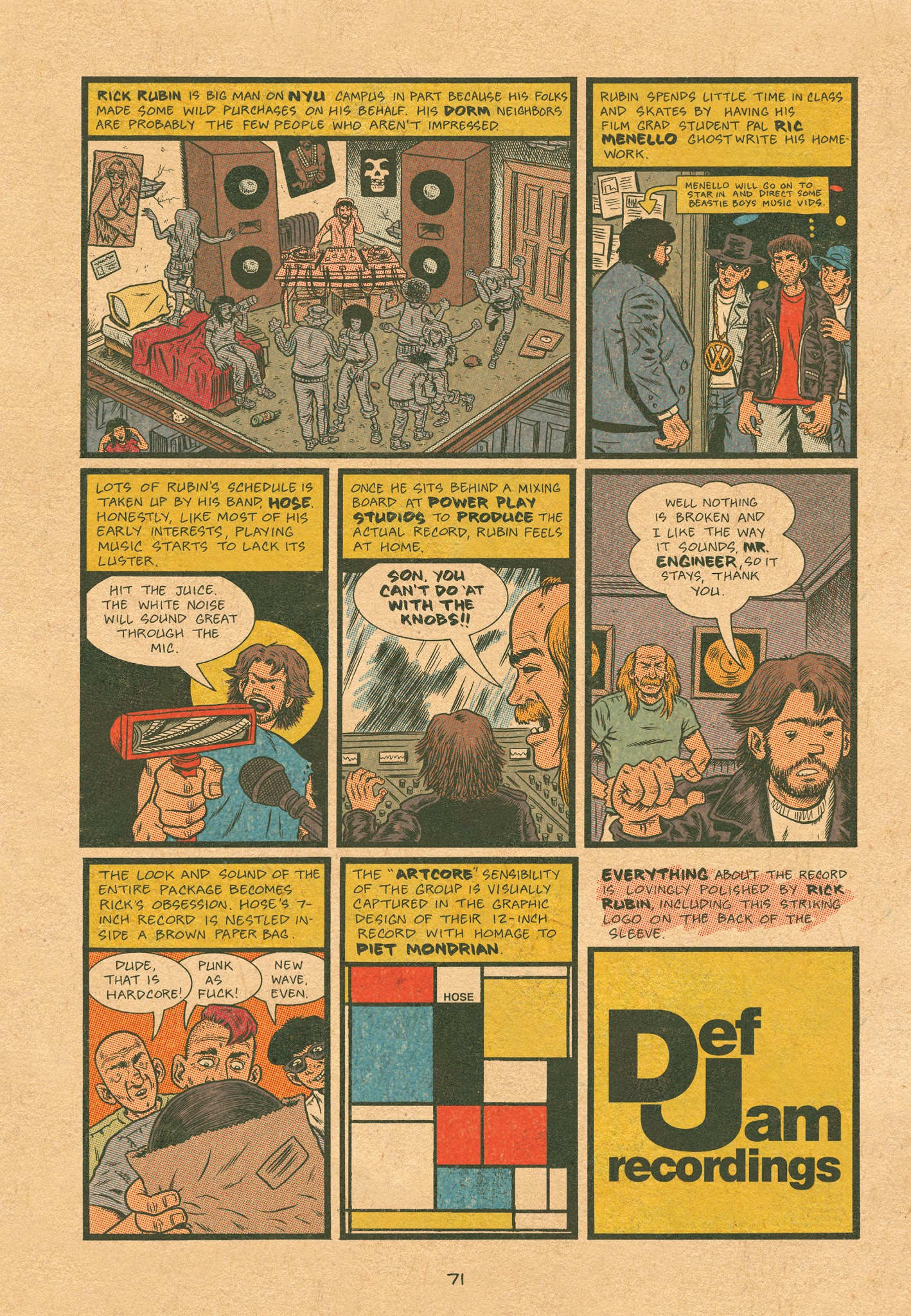Read online Hip Hop Family Tree (2013) comic -  Issue # TPB 2 - 72