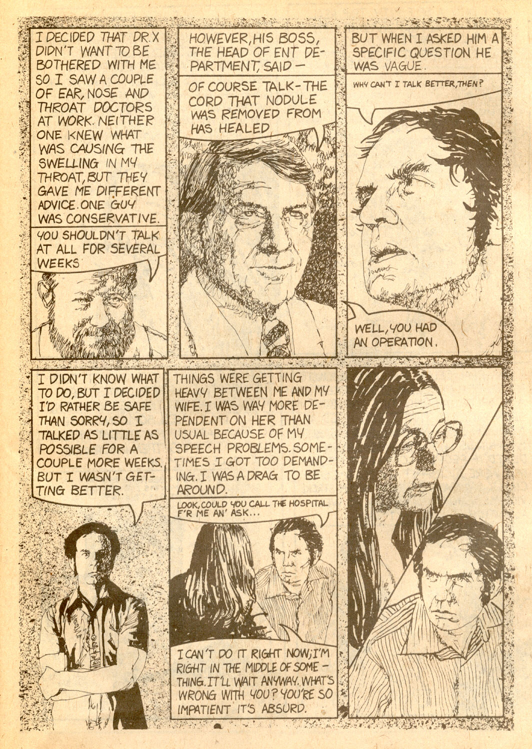 Read online American Splendor (1976) comic -  Issue #5 - 54