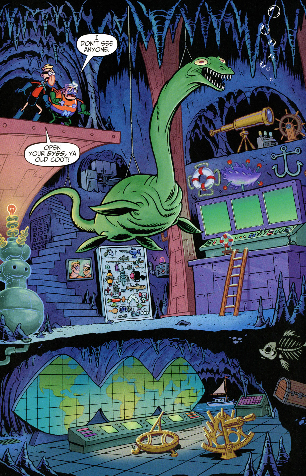 Read online SpongeBob Comics comic -  Issue # _Annual 1 - 47