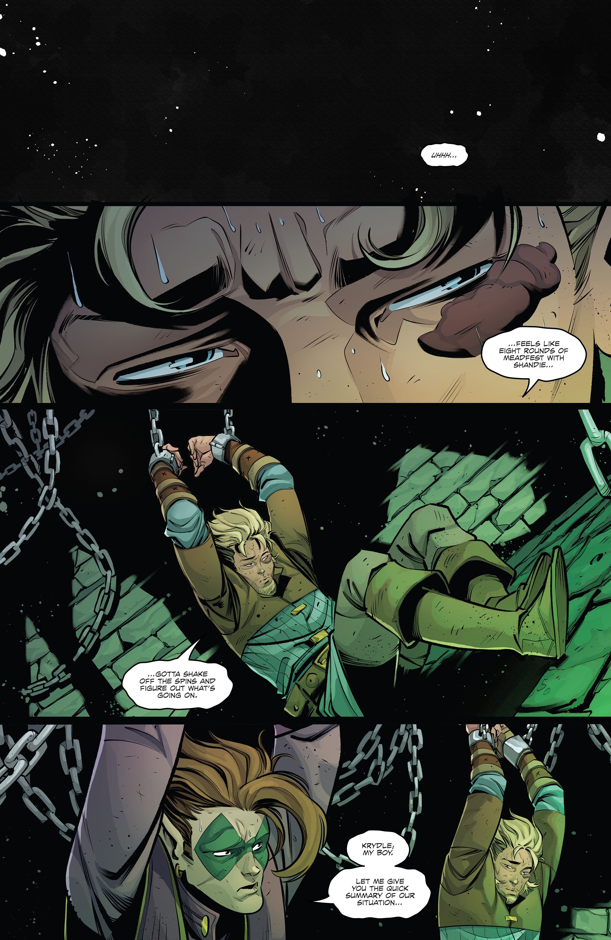 Read online Dungeons and Dragons Mindbreaker comic -  Issue #4 - 3