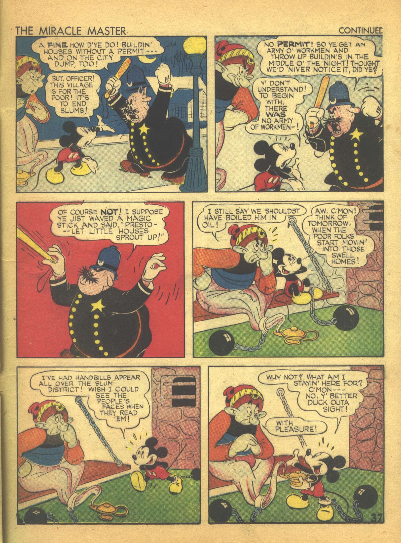 Read online Walt Disney's Comics and Stories comic -  Issue #20 - 39