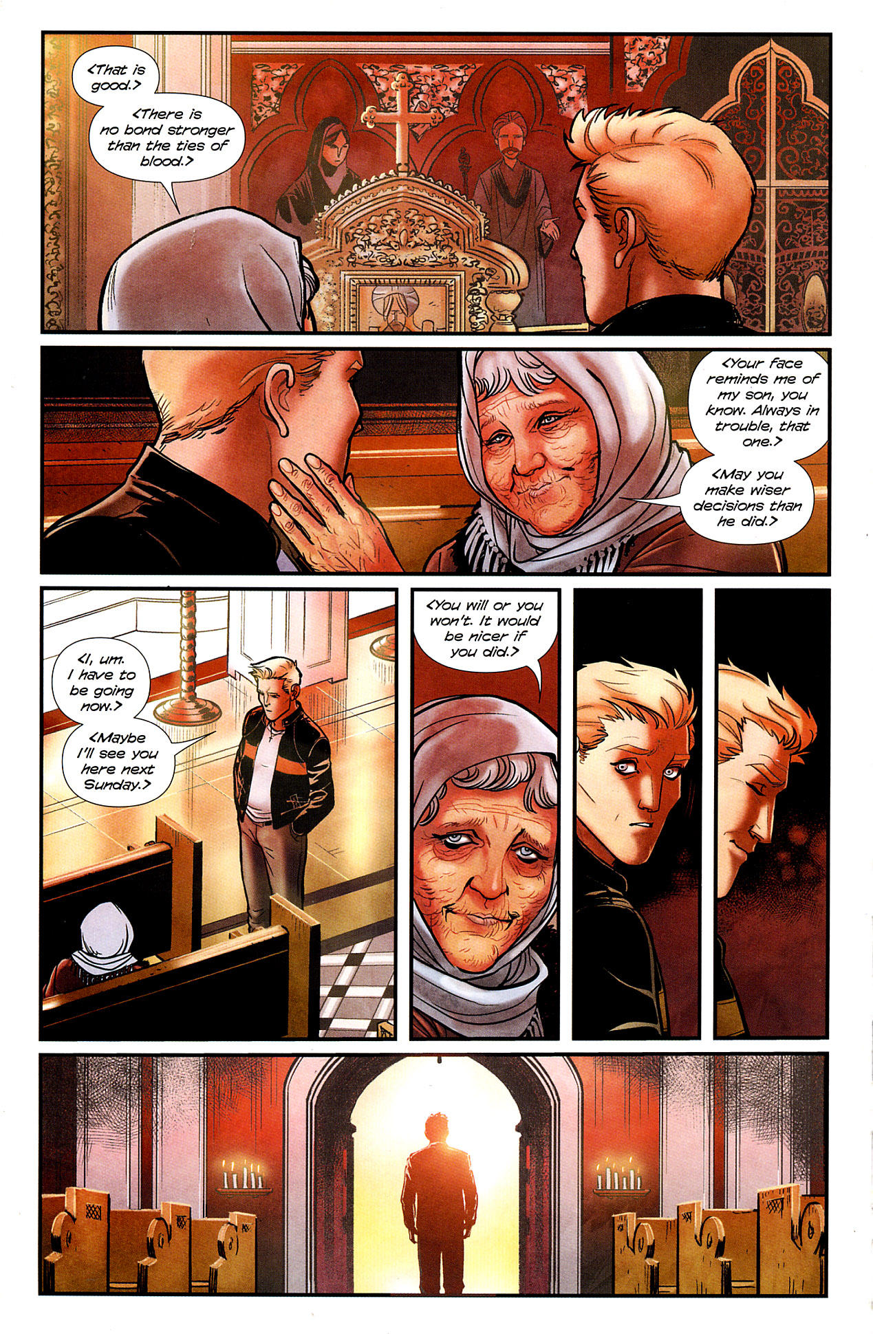 Read online Assassin's Creed: The Chain comic -  Issue #Assassin's Creed: The Chain Full - 87