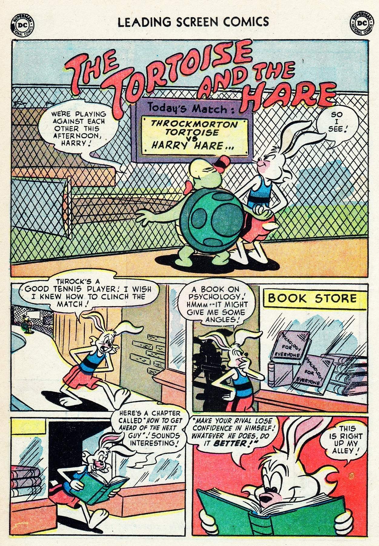 Read online Leading Screen Comics comic -  Issue #56 - 18