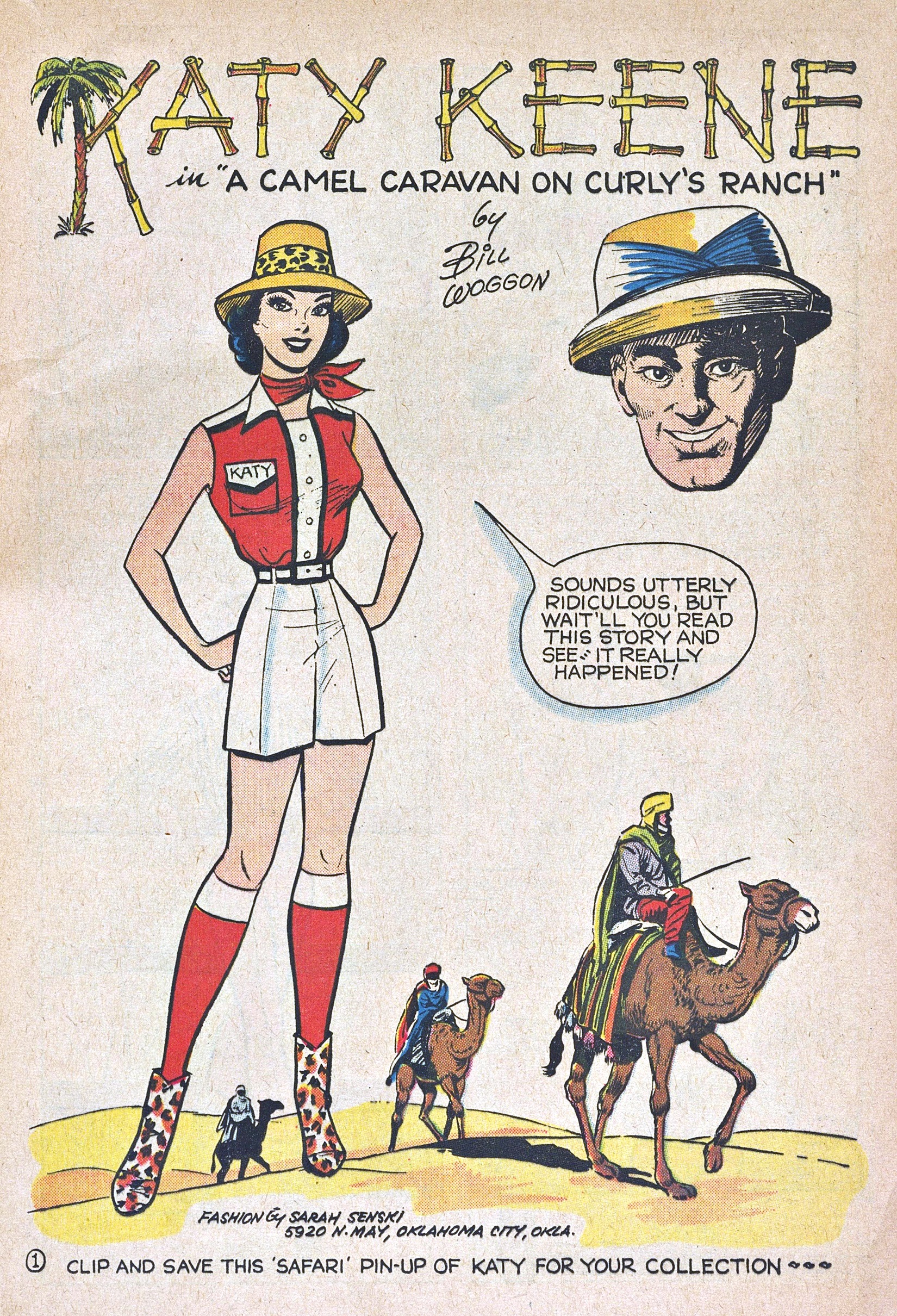 Read online Katy Keene (1949) comic -  Issue #60 - 29