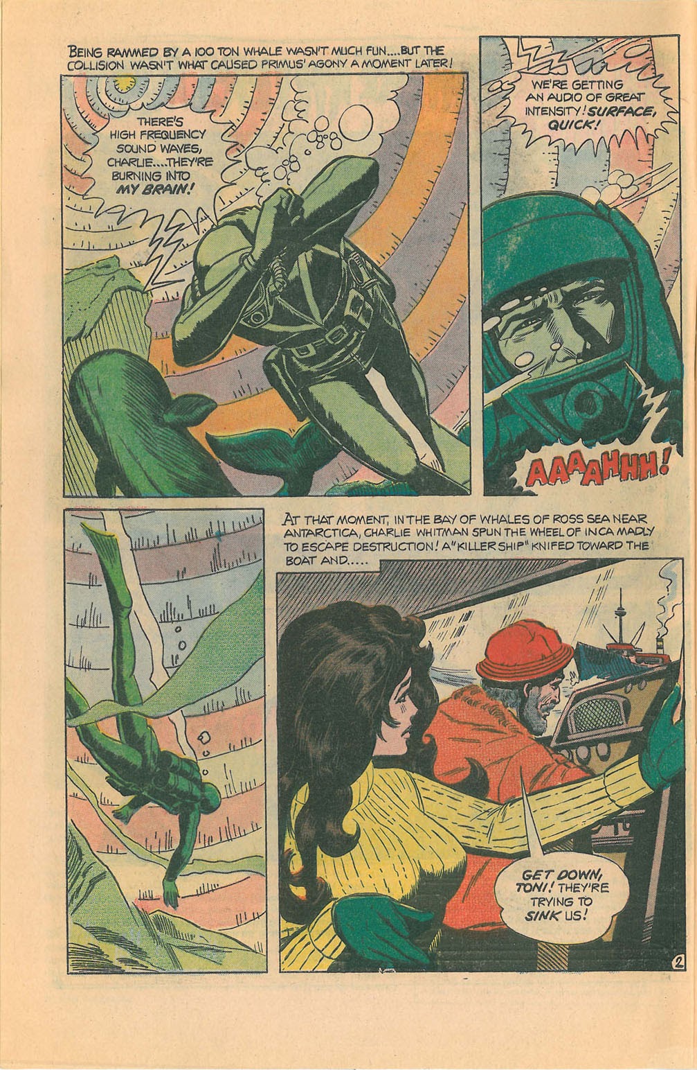 Read online Primus comic -  Issue #2 - 4