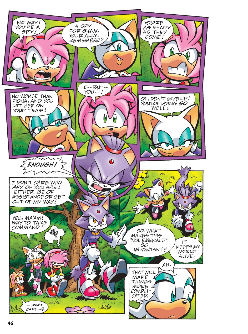 Read online Sonic Super Special Magazine comic -  Issue #9 - 41