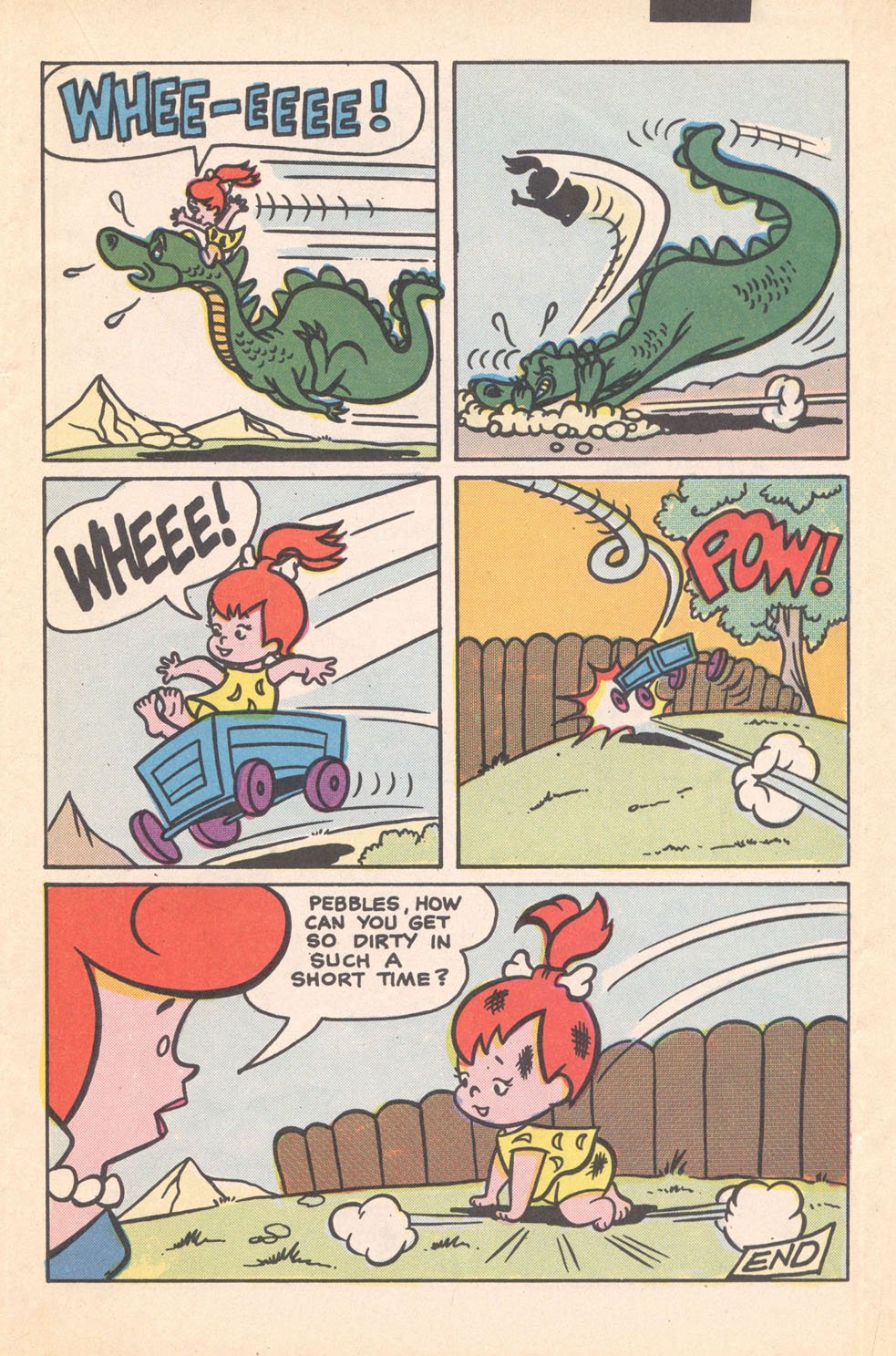Read online Hanna Barbera Giant Size comic -  Issue #1 - 31