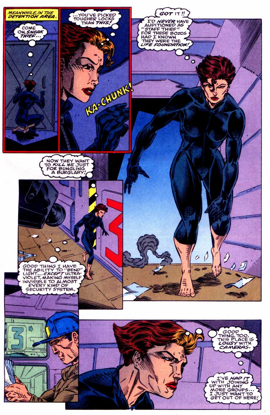 Read online Spider-Man: The Arachnis Project comic -  Issue #4 - 4