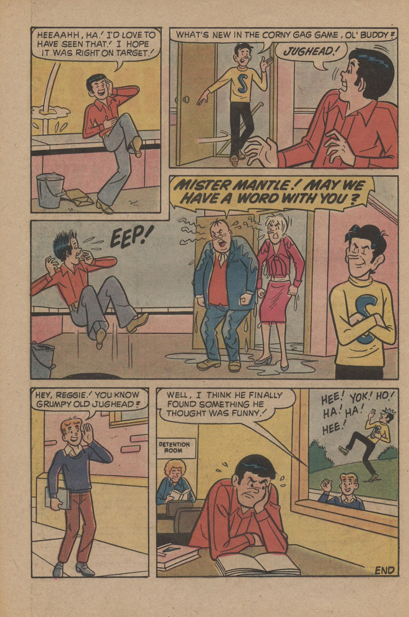 Read online Reggie and Me (1966) comic -  Issue #72 - 25