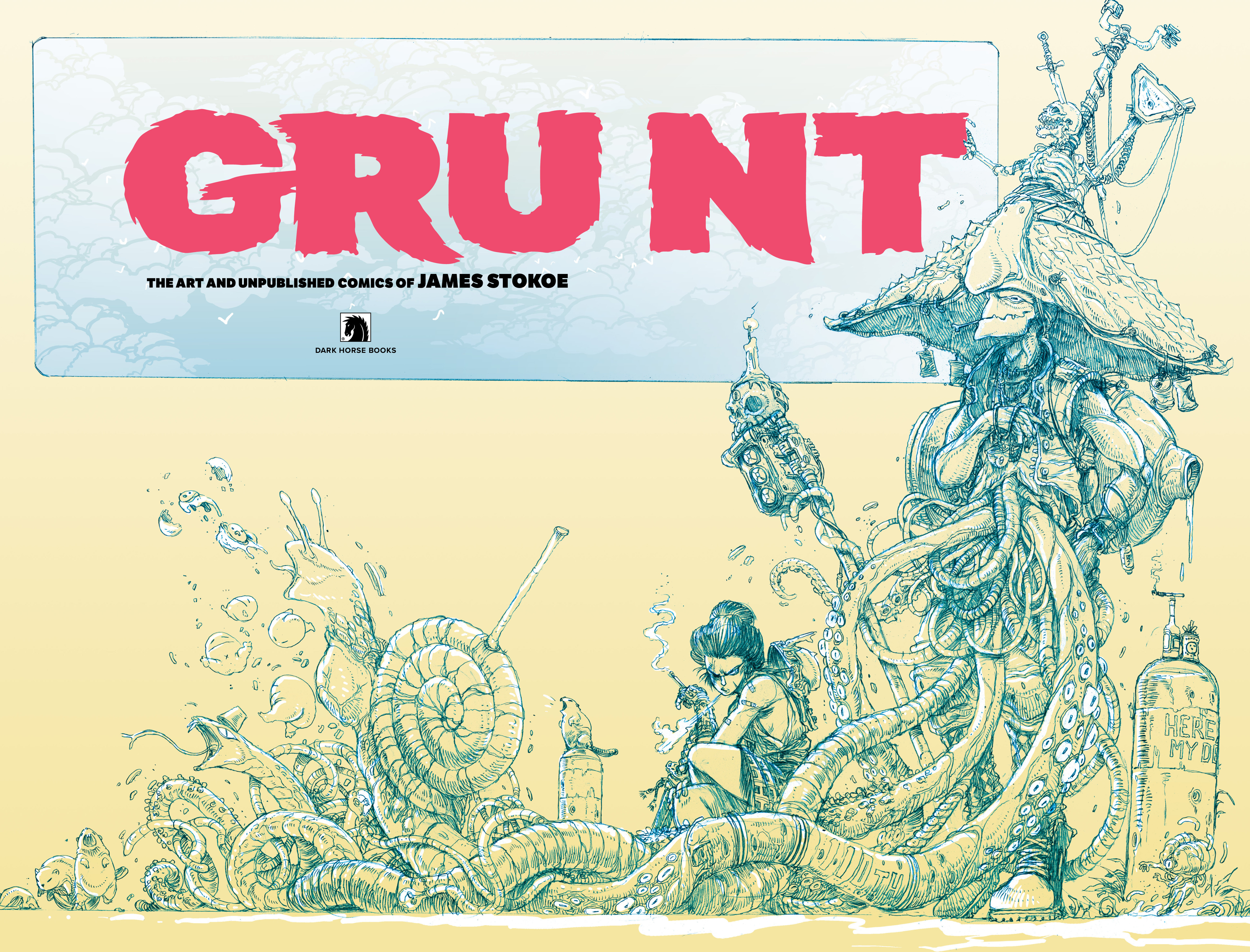 Read online Grunt: The Art and Unpublished Comics of James Stokoe comic -  Issue # TPB (Part 1) - 5