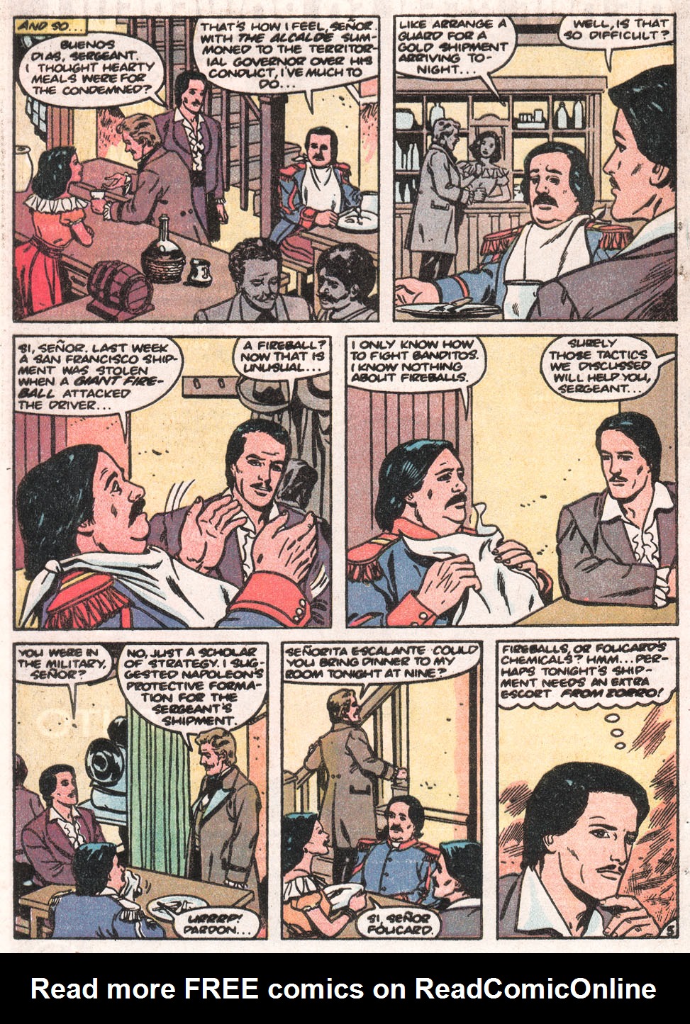 Read online Zorro (1990) comic -  Issue #2 - 8