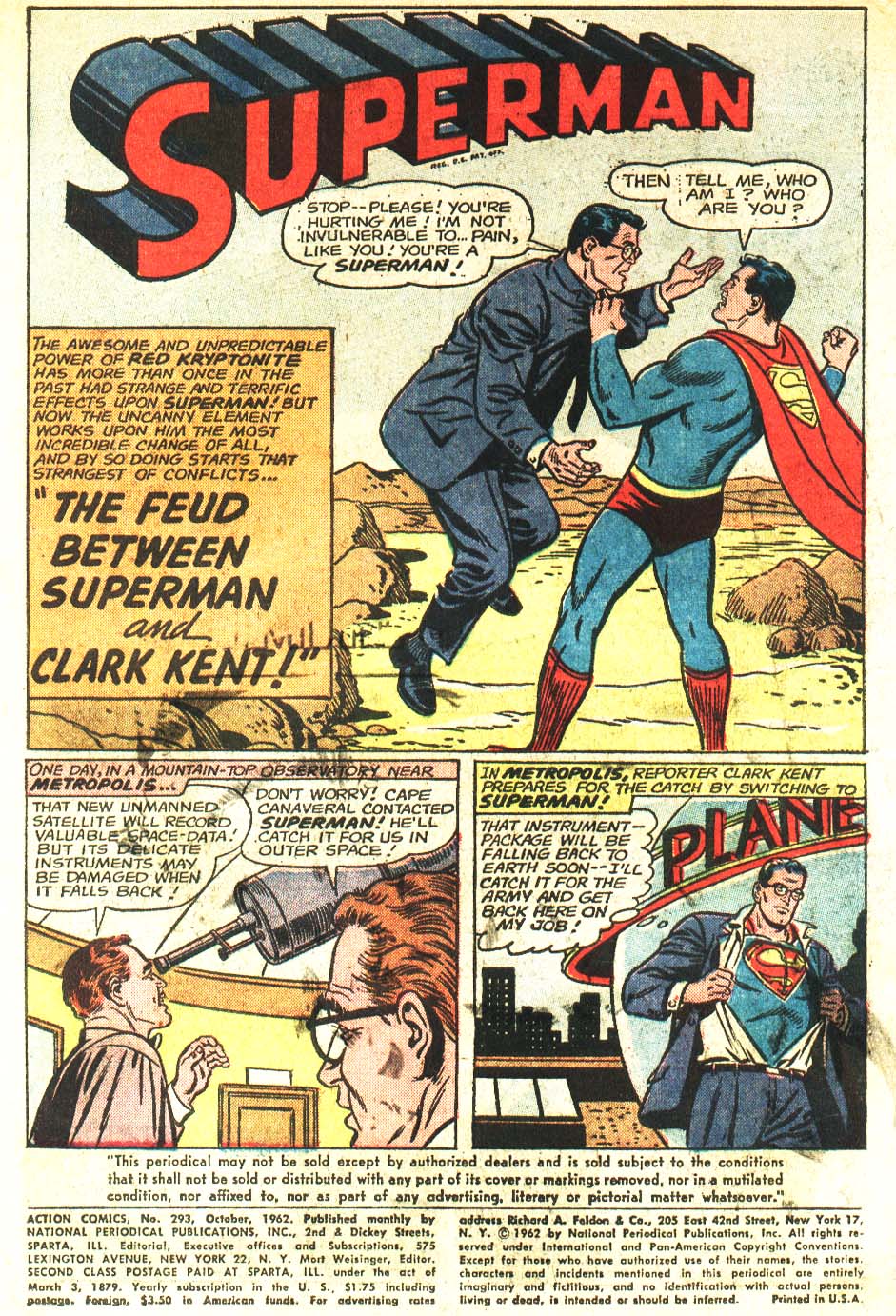 Read online Action Comics (1938) comic -  Issue #293 - 2