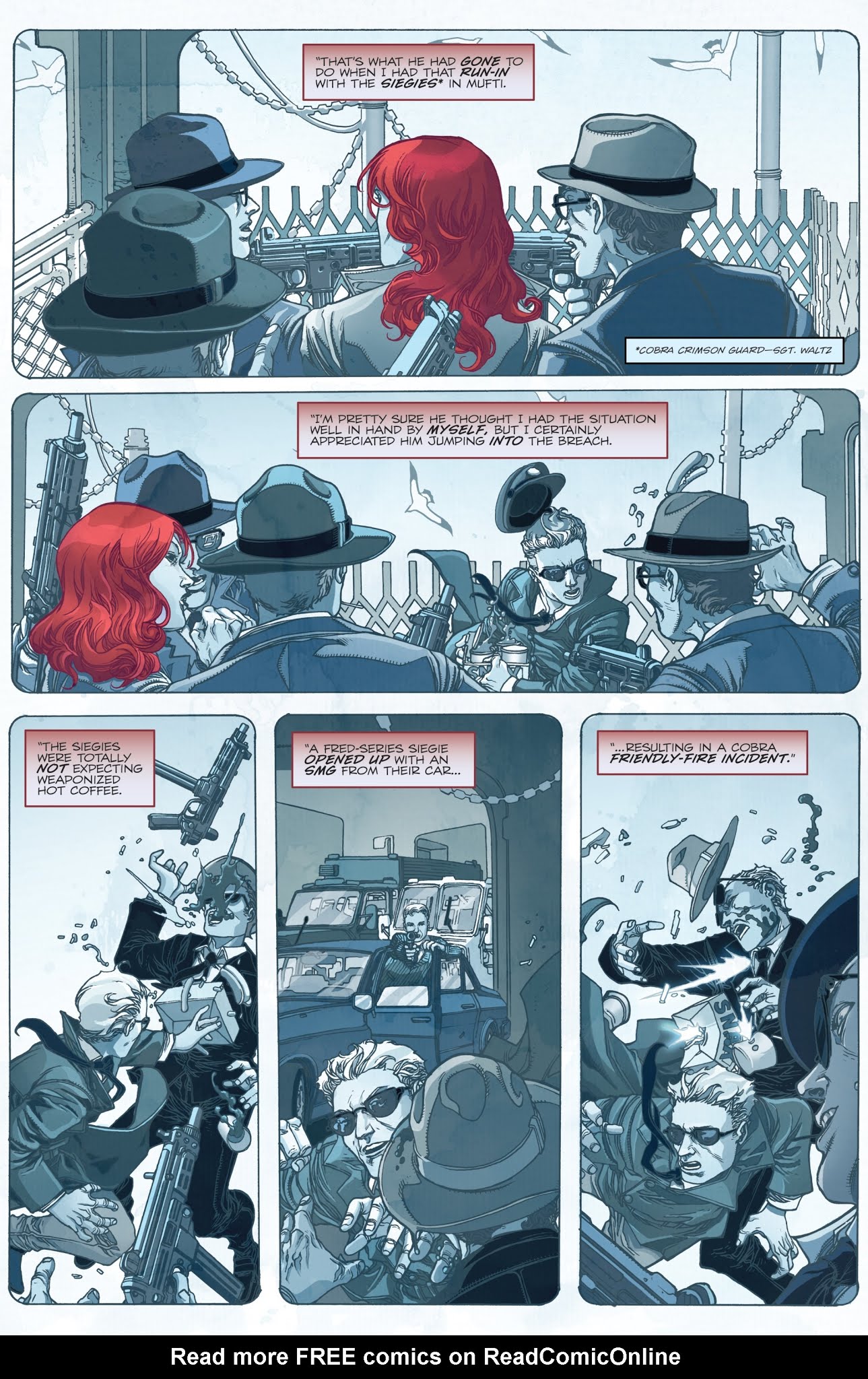 Read online G.I. Joe: A Real American Hero comic -  Issue #255 - 5