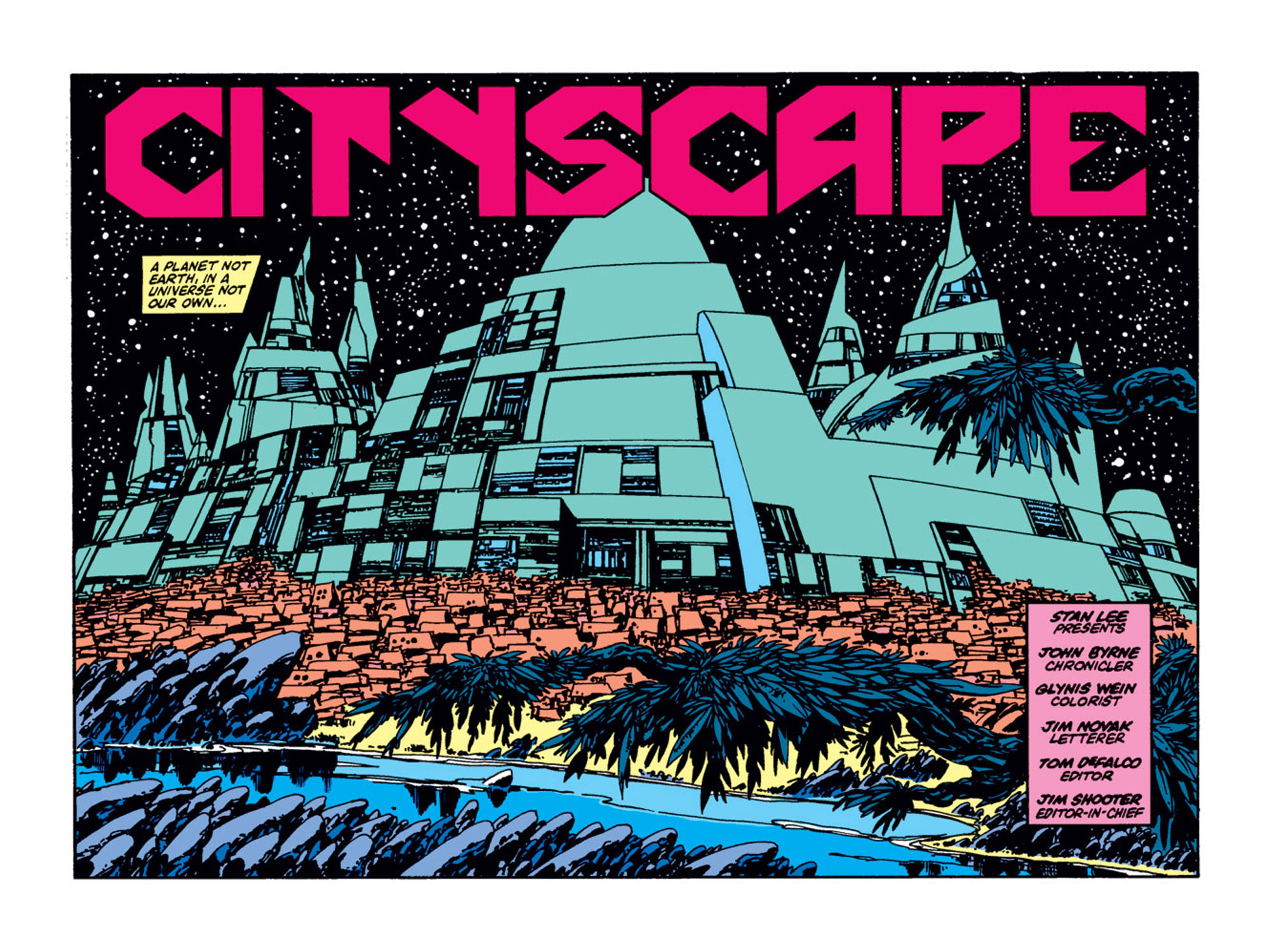 Read online Fantastic Four (1961) comic -  Issue #252 - 2