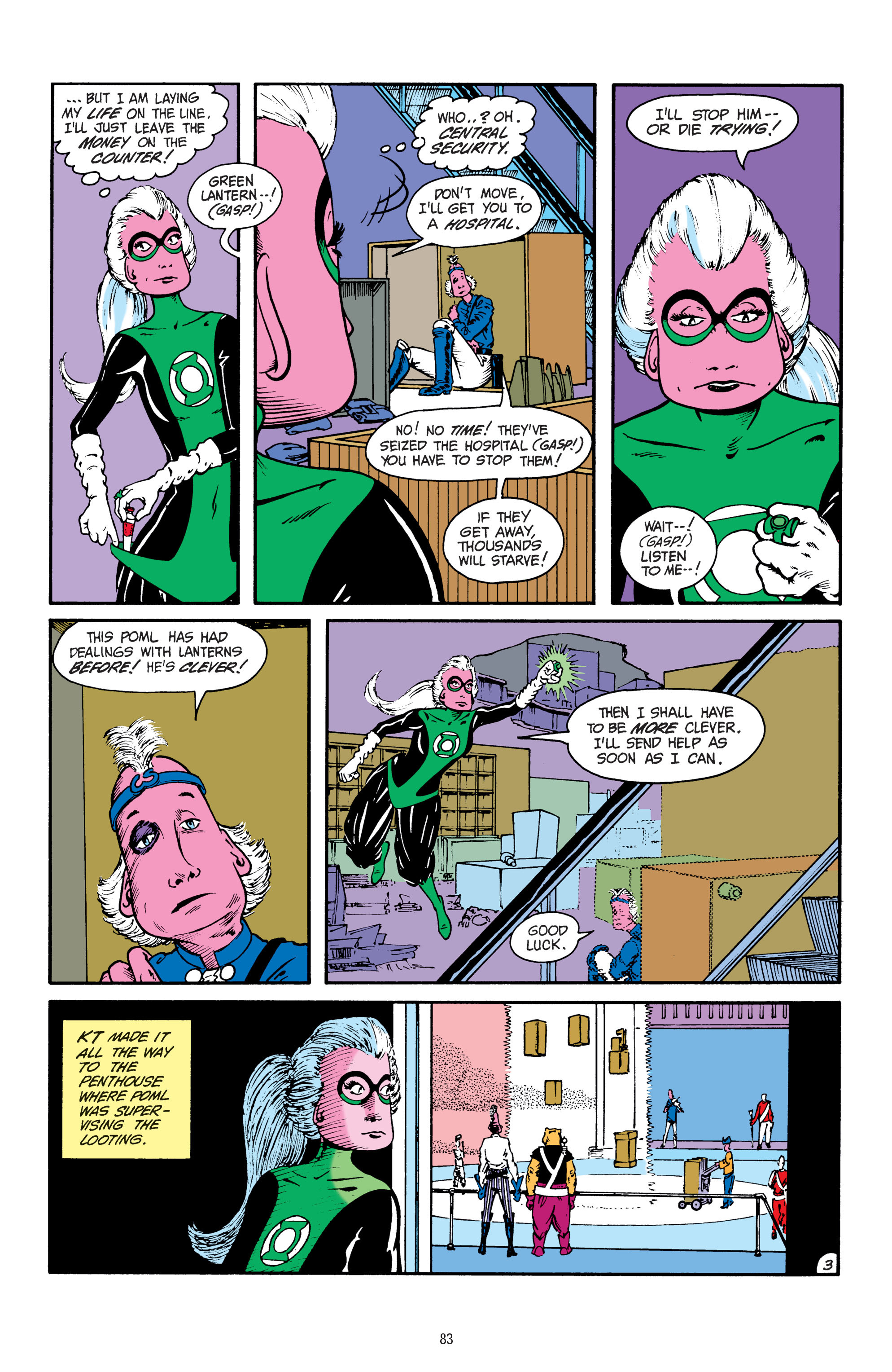 Read online Tales of the Green Lantern Corps comic -  Issue # _TPB 2 - 82