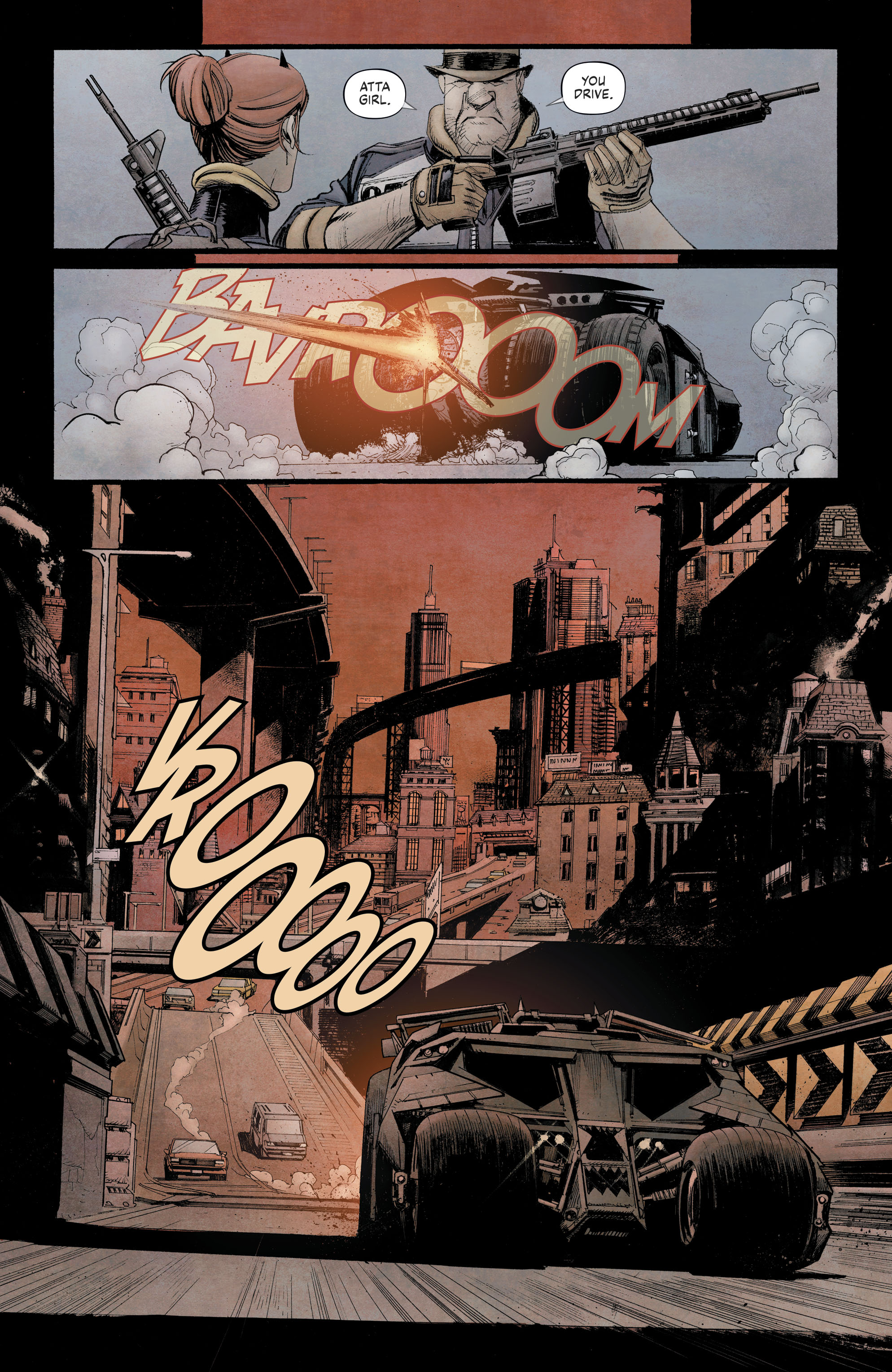 Read online Batman: Curse of the White Knight comic -  Issue #4 - 19