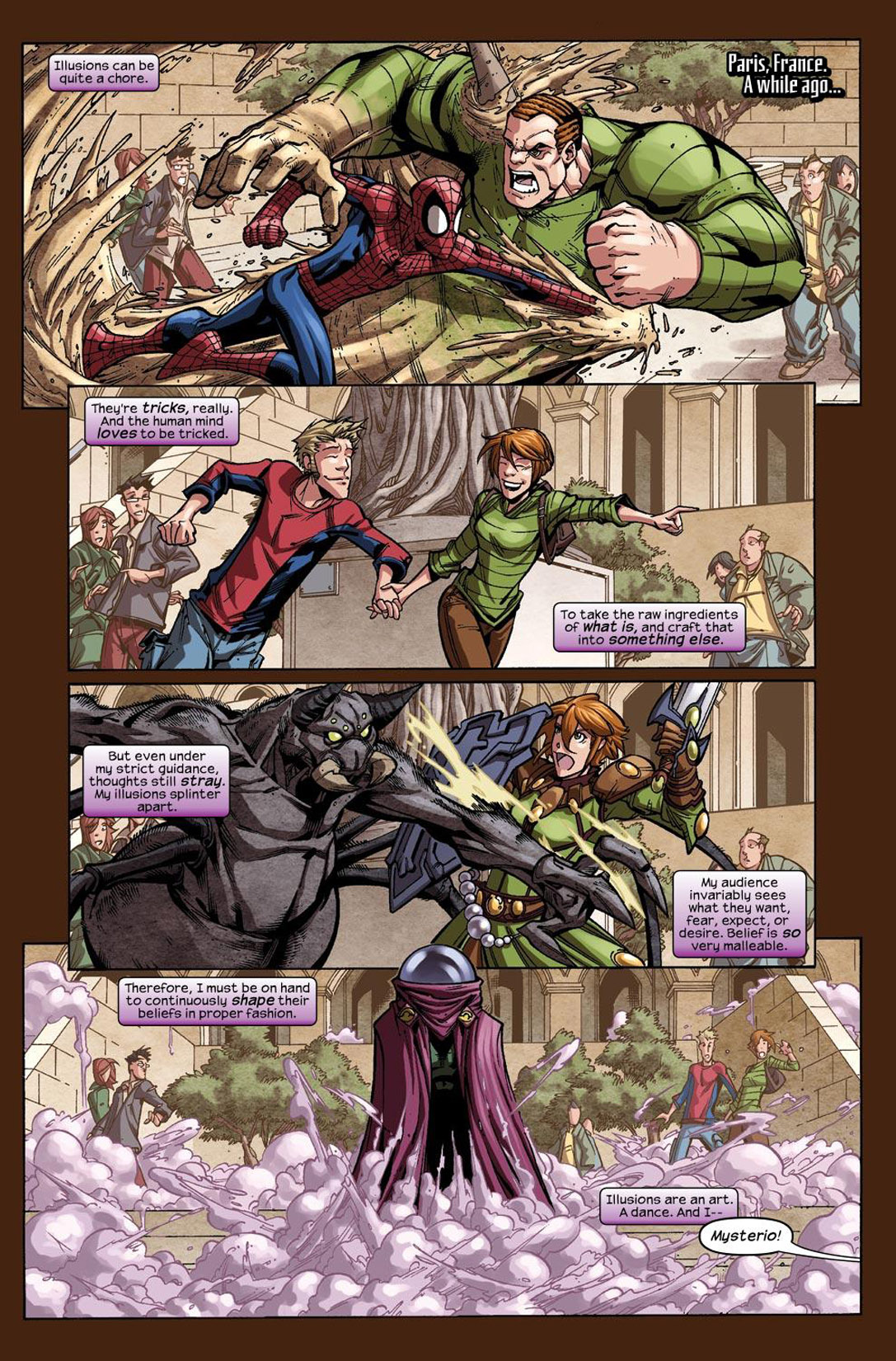Read online Doctor Doom and the Masters of Evil comic -  Issue #1 - 2
