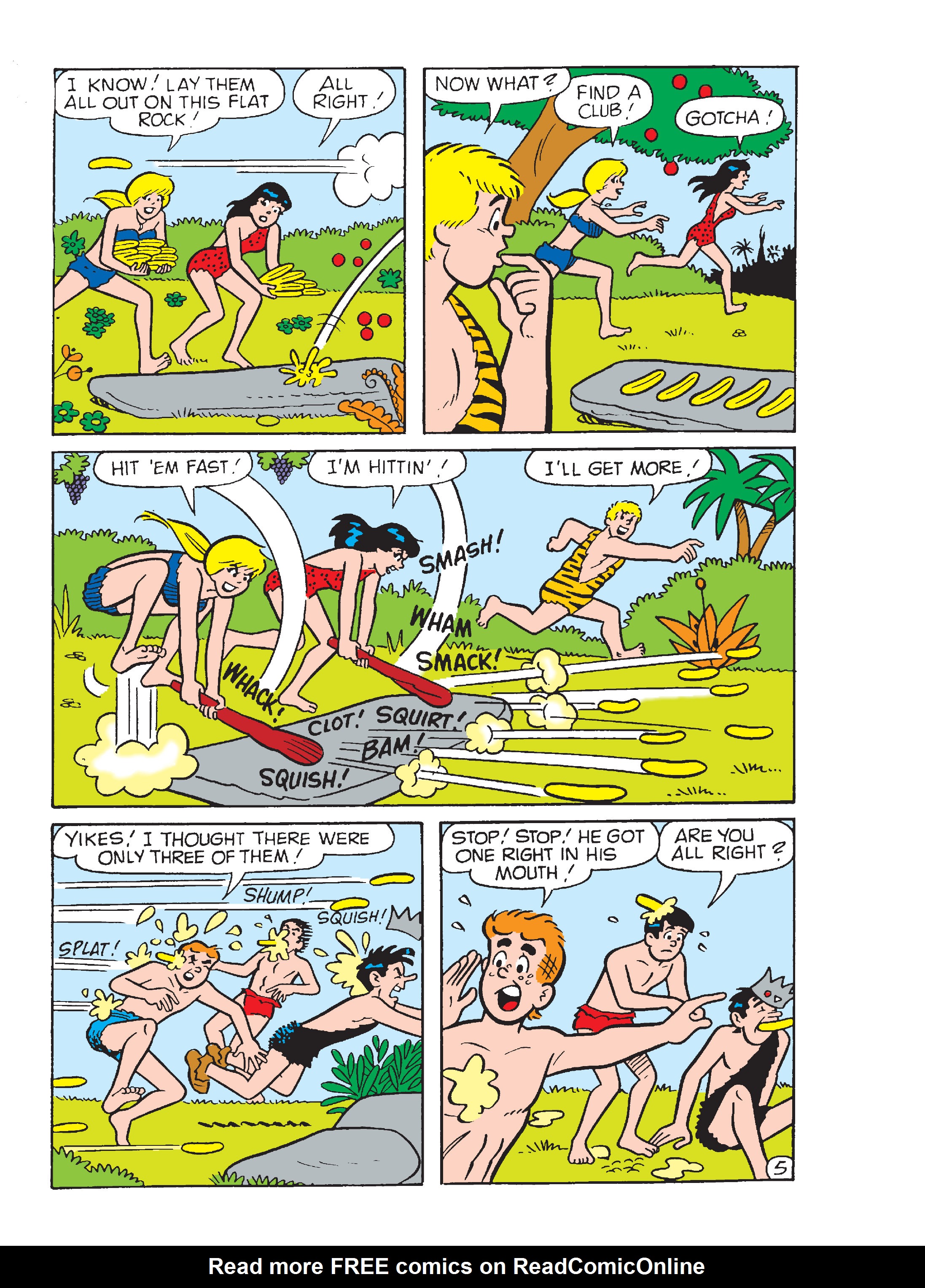 Read online World of Archie Double Digest comic -  Issue #61 - 130