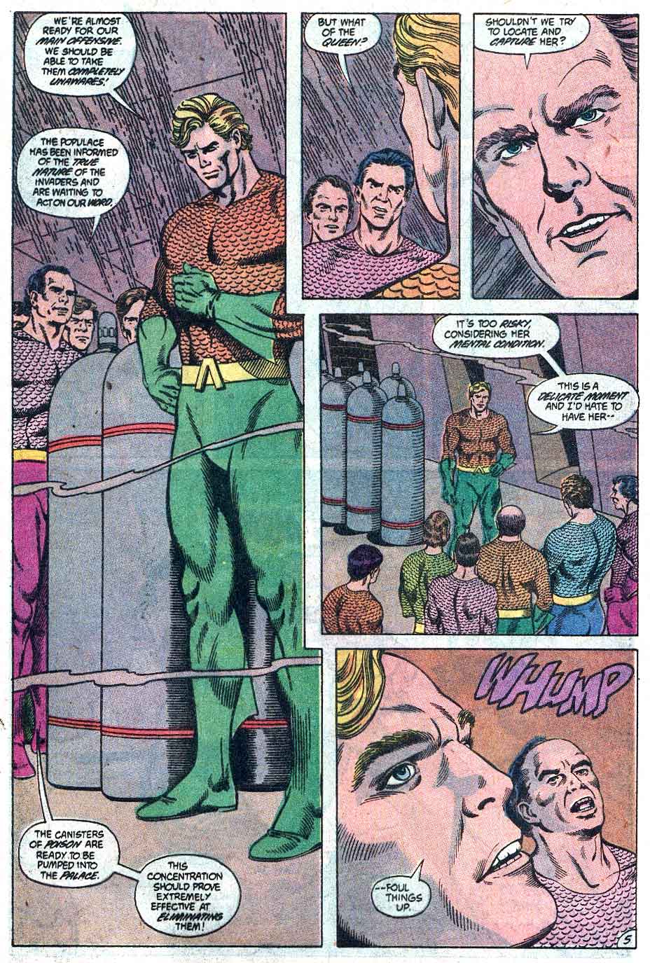 Read online Aquaman (1989) comic -  Issue #3 - 6