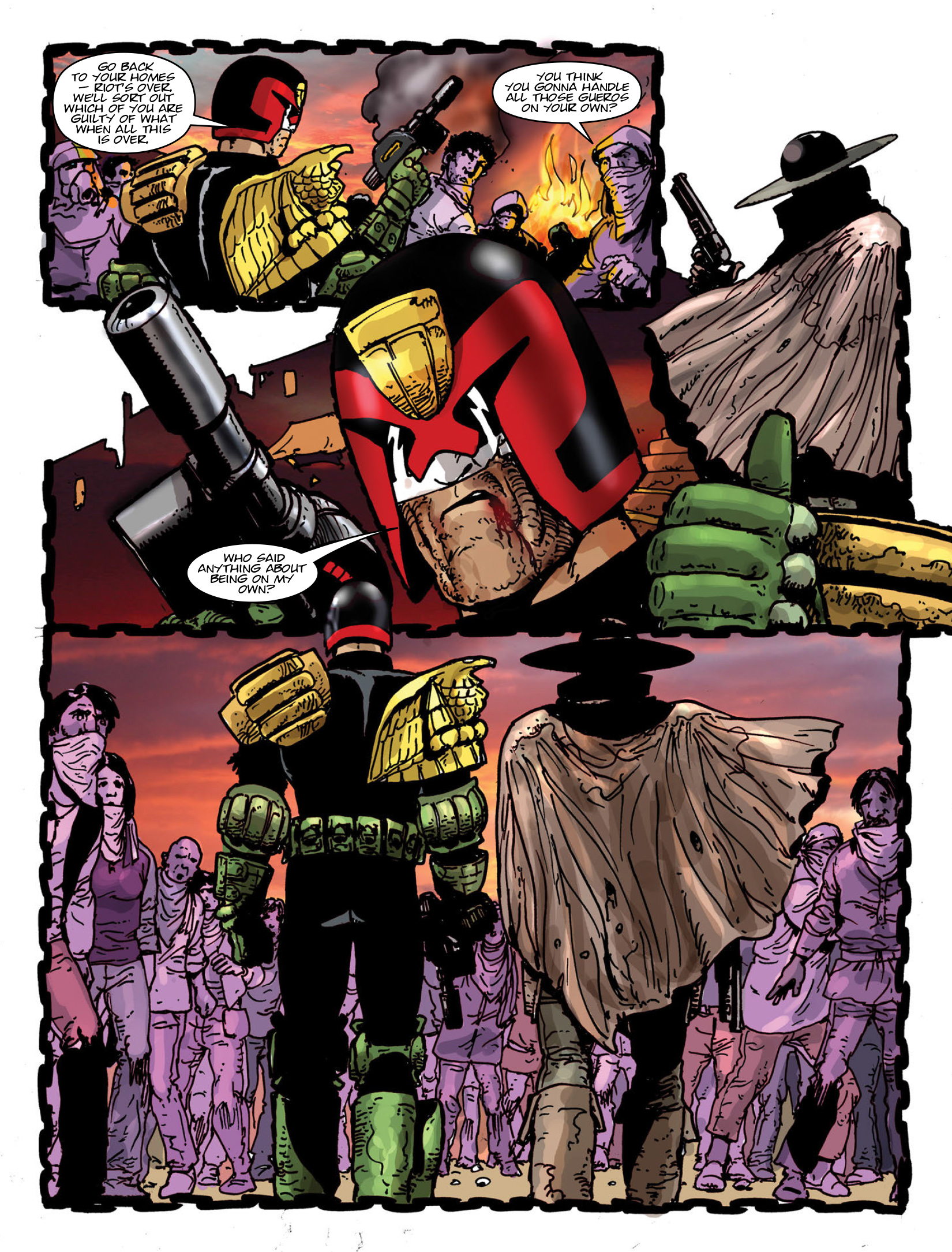 Read online Judge Dredd Megazine (Vol. 5) comic -  Issue #364 - 6