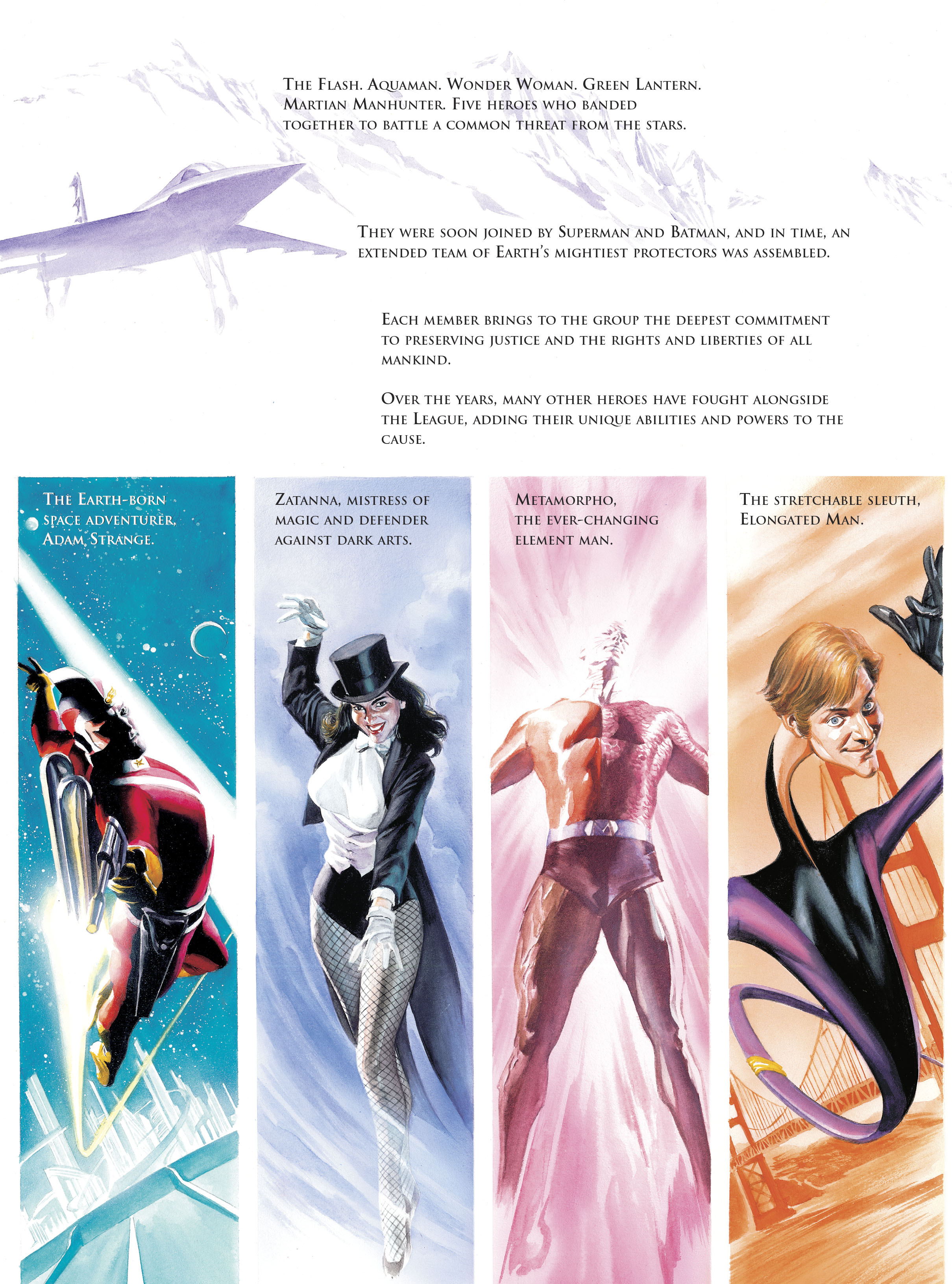Read online Justice League: The World's Greatest Superheroes by Alex Ross & Paul Dini comic -  Issue # TPB (Part 2) - 70