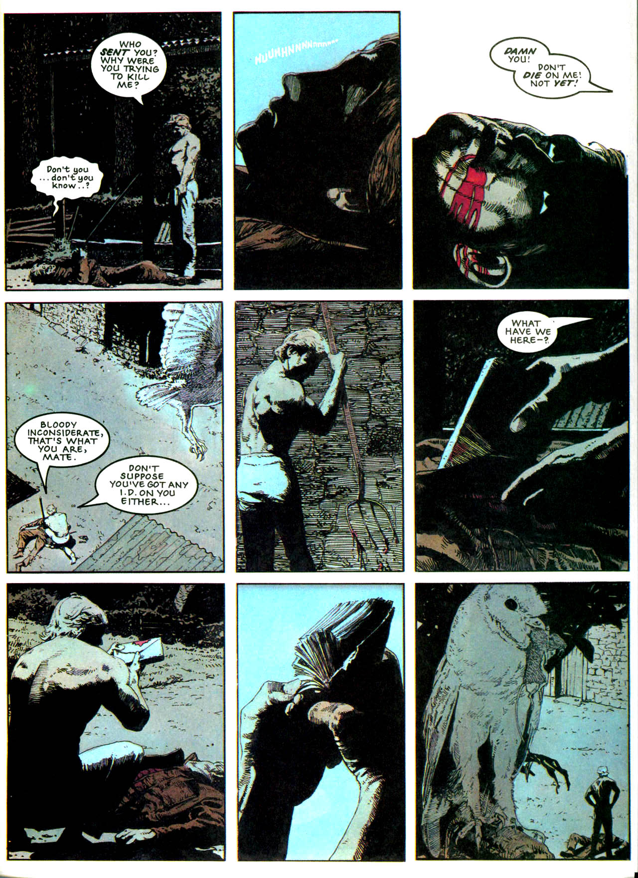 Read online Judge Dredd Megazine (vol. 3) comic -  Issue #72 - 41