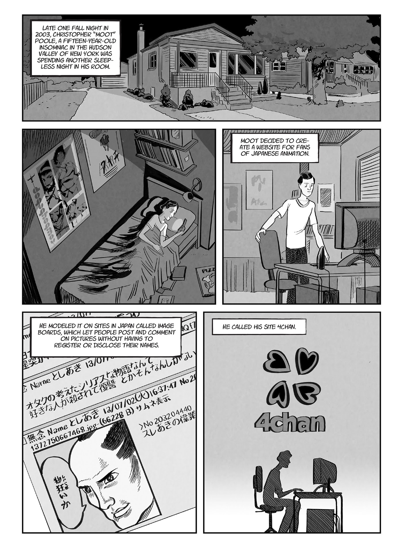 Read online A for Anonymous: How a Mysterious Hacker Collective Transformed the World comic -  Issue # TPB - 26