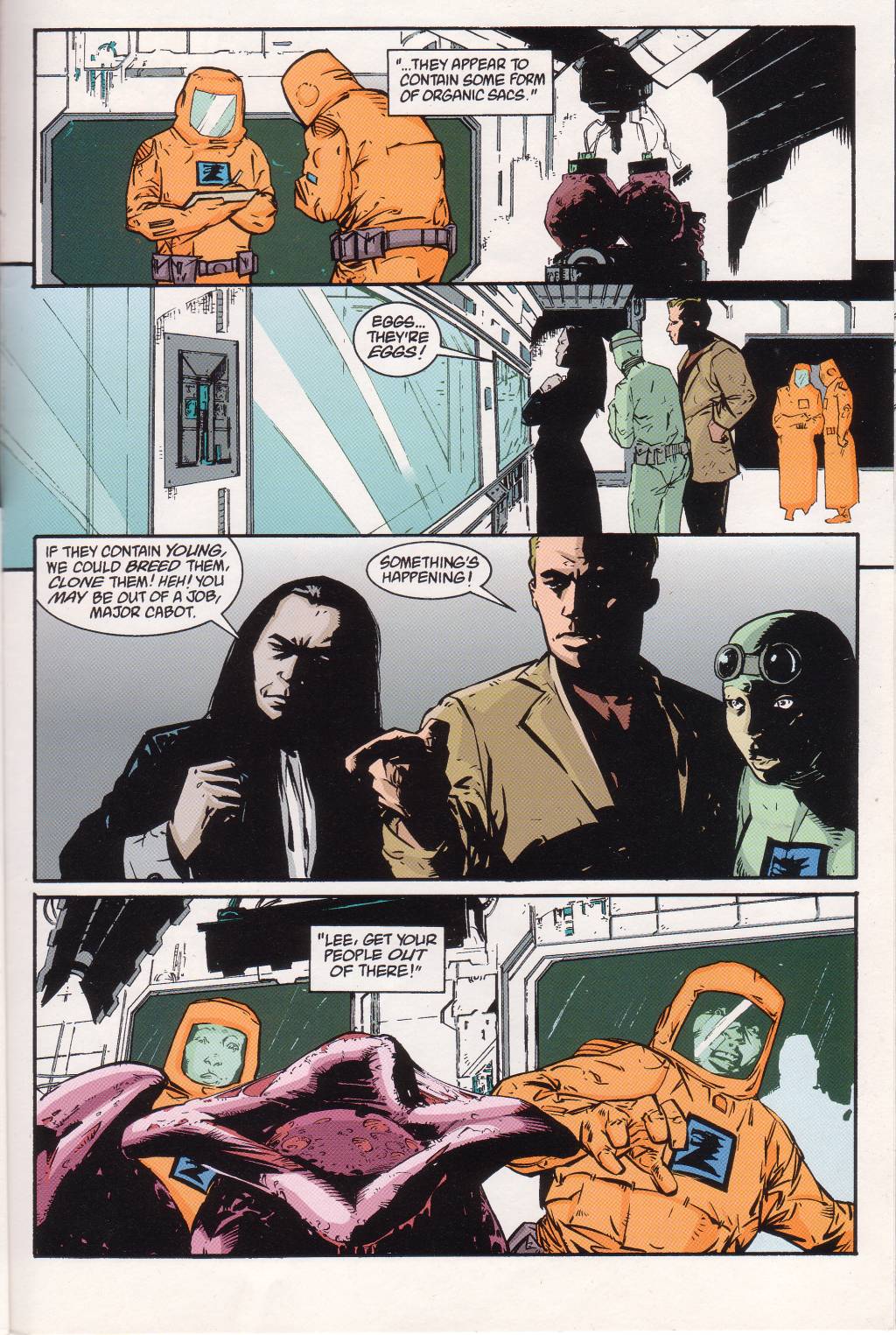 Read online Aliens vs. Predator: Eternal comic -  Issue #1 - 19