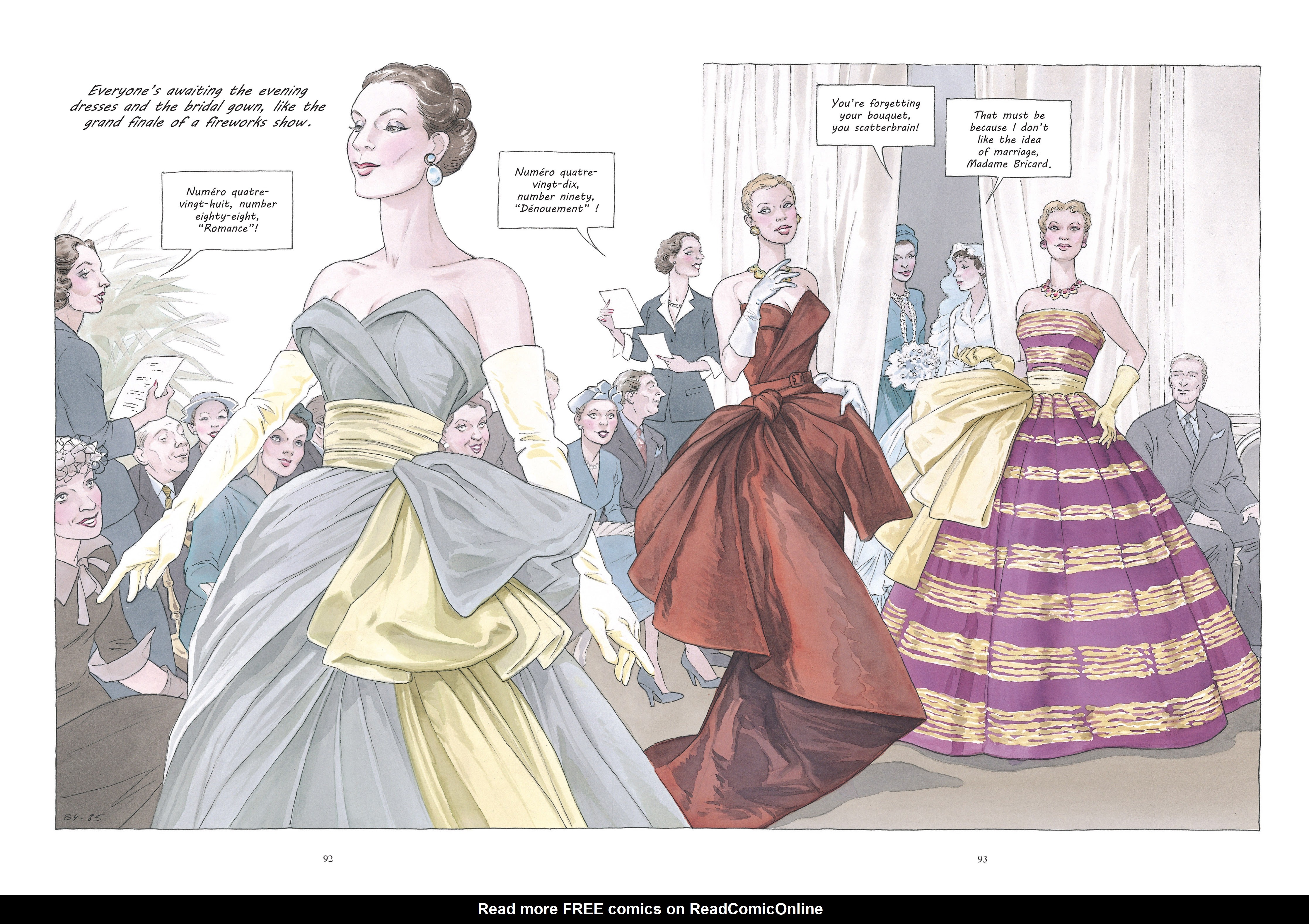 Read online Girl In Dior comic -  Issue # TPB - 89