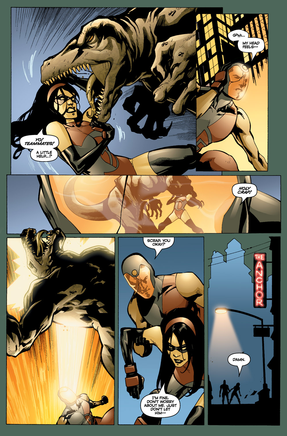 Read online Dynamo 5 comic -  Issue #2 - 4