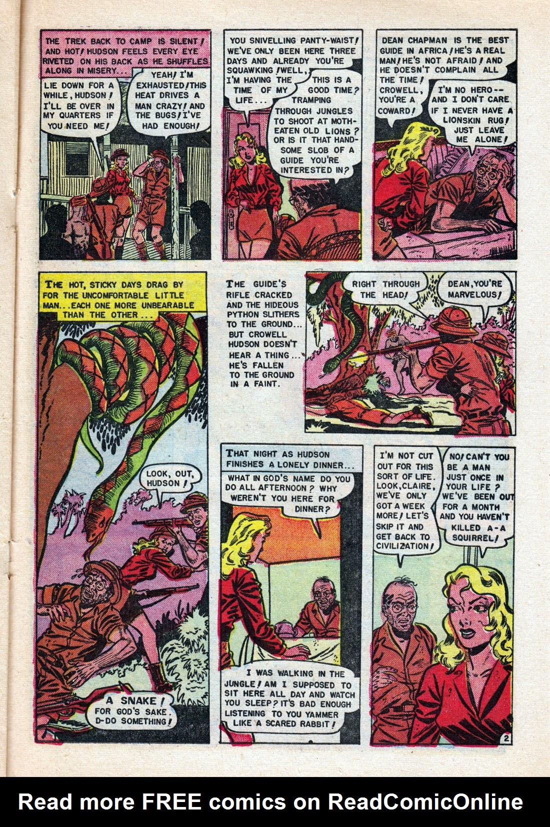 Read online Fight Against Crime comic -  Issue #13 - 21