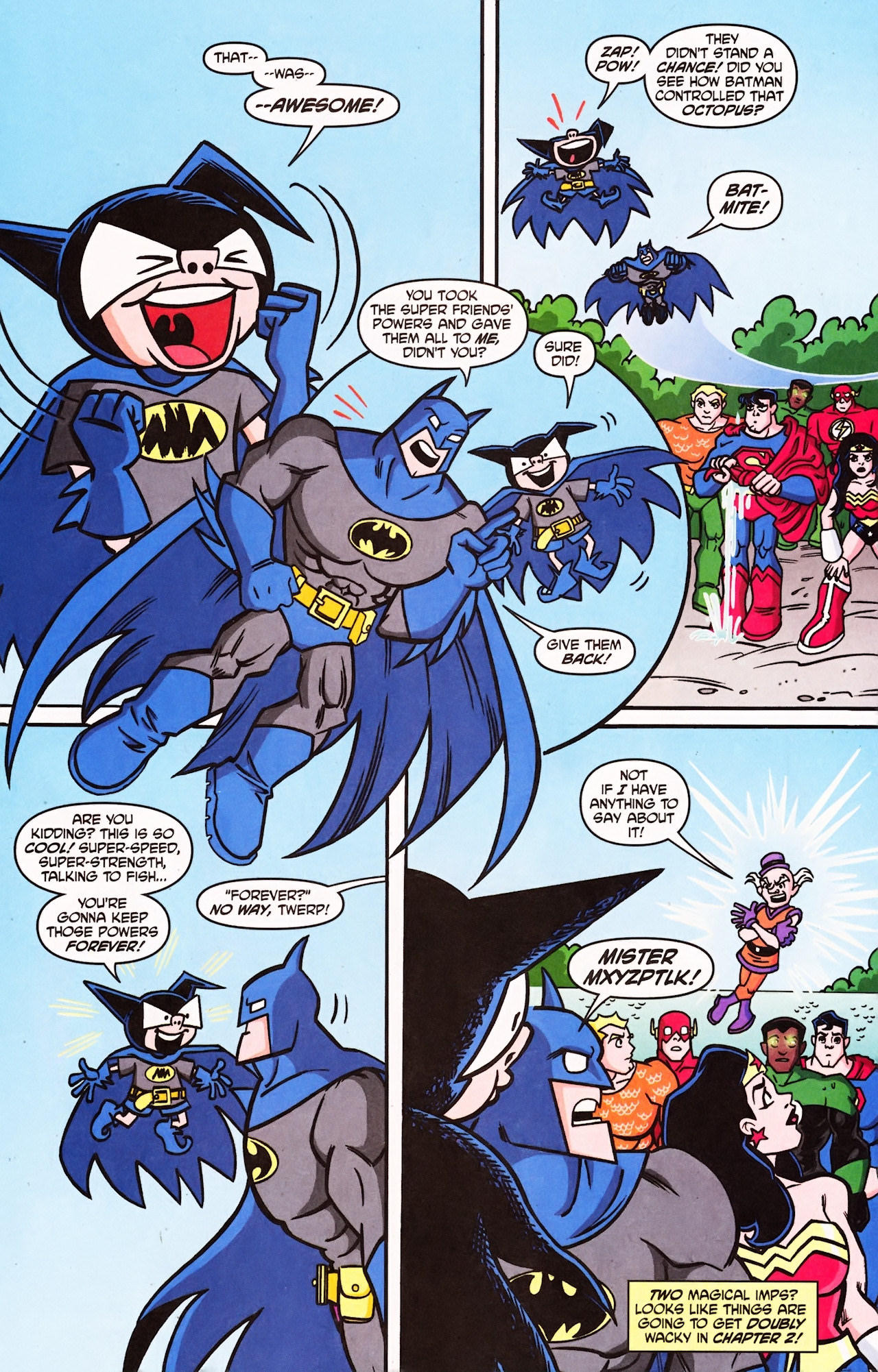 Read online Super Friends comic -  Issue #11 - 9