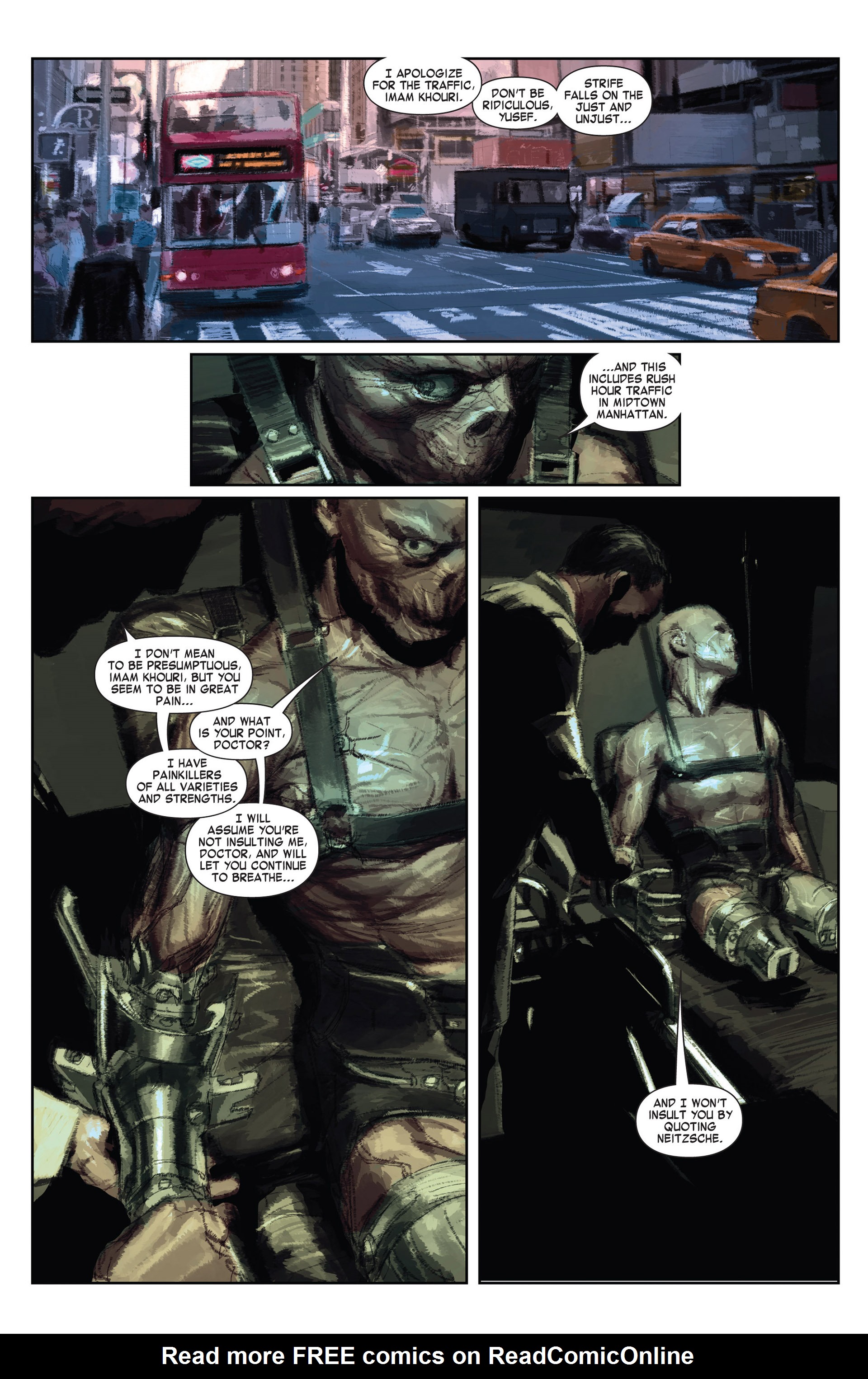 Read online Iron Man: Season One comic -  Issue # TPB - 83