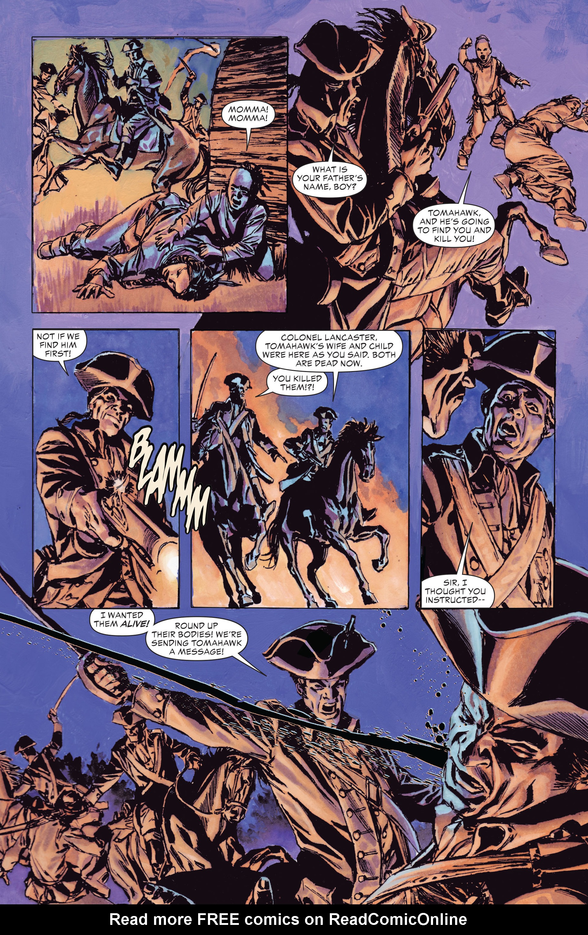 Read online All-Star Western (2011) comic -  Issue #13 - 29