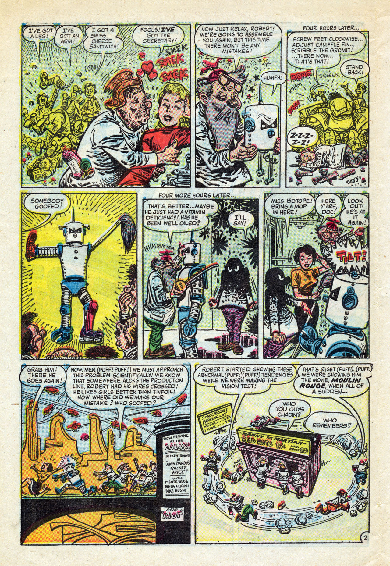 Read online Crazy (1953) comic -  Issue #7 - 30