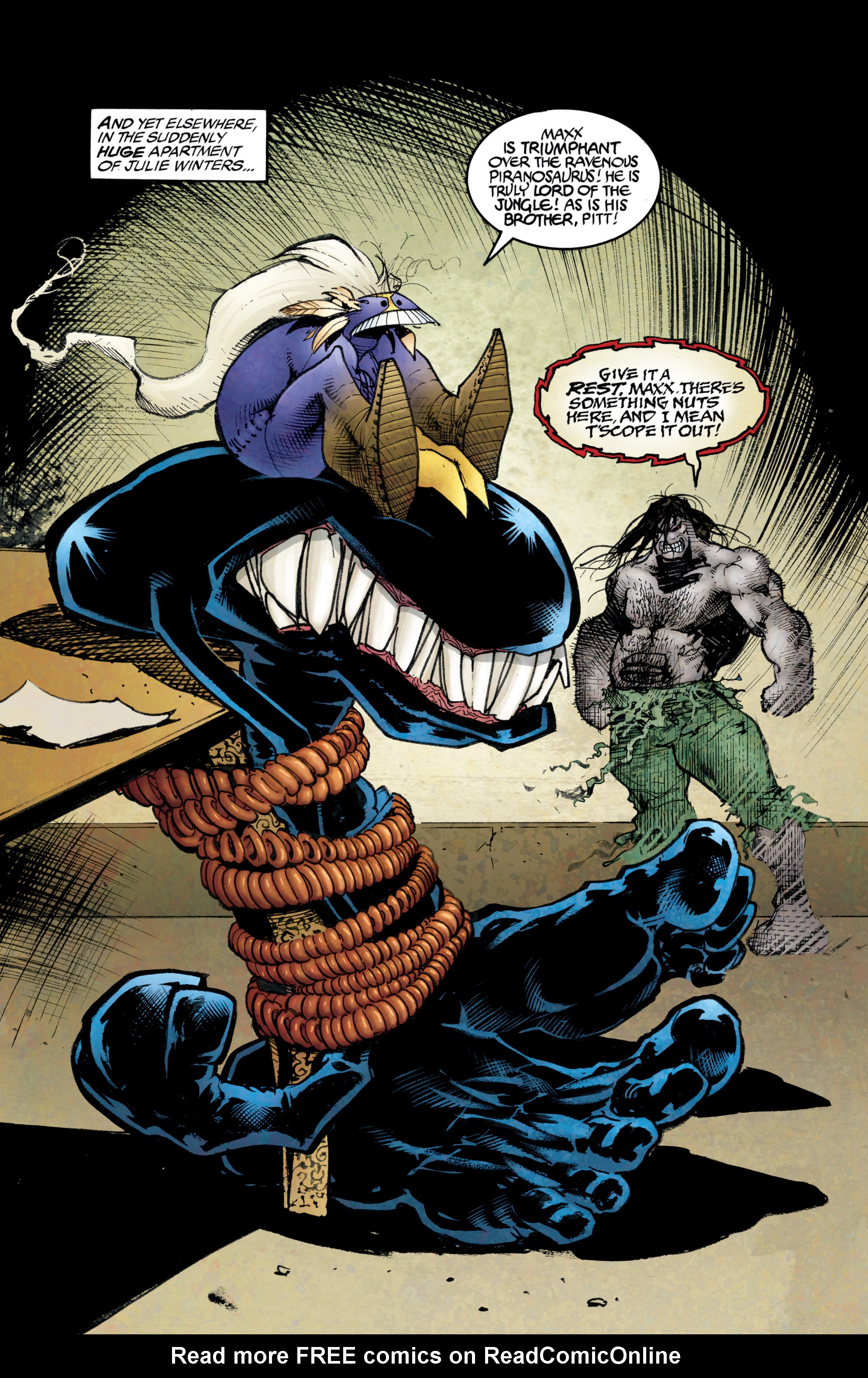 Read online The Maxx: Maxximized comic -  Issue #8 - 6