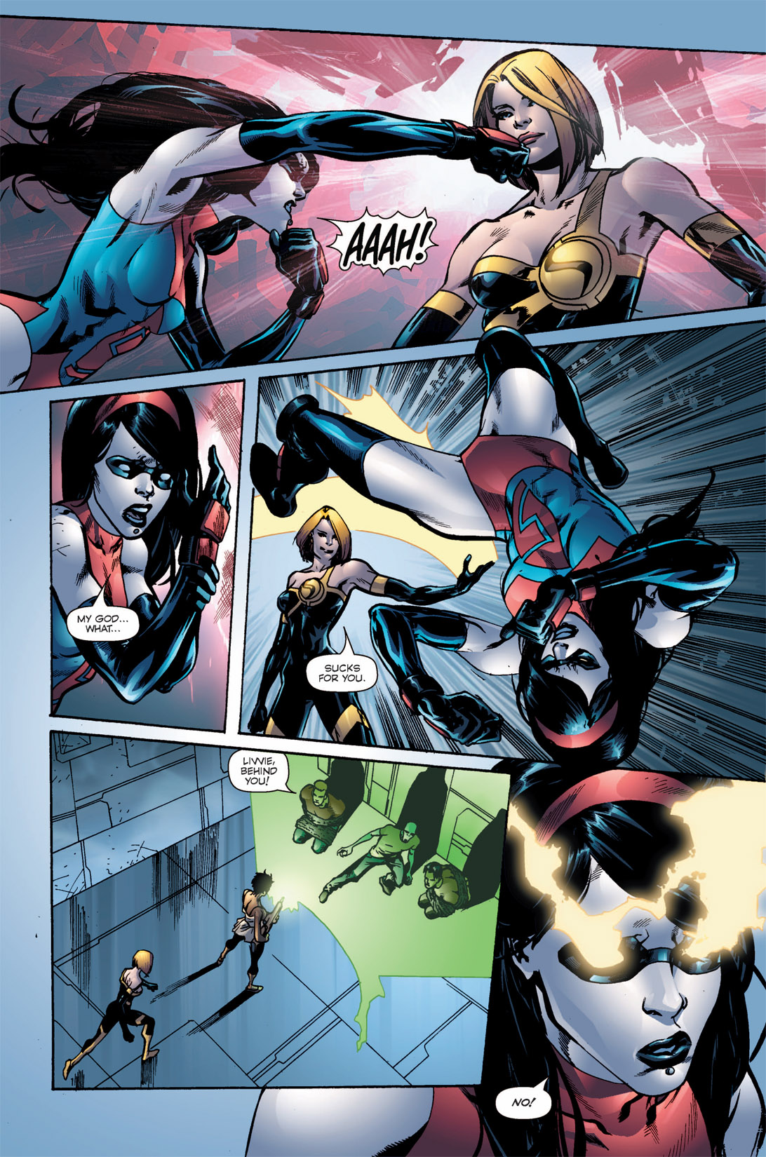Read online Dynamo 5 comic -  Issue #25 - 7