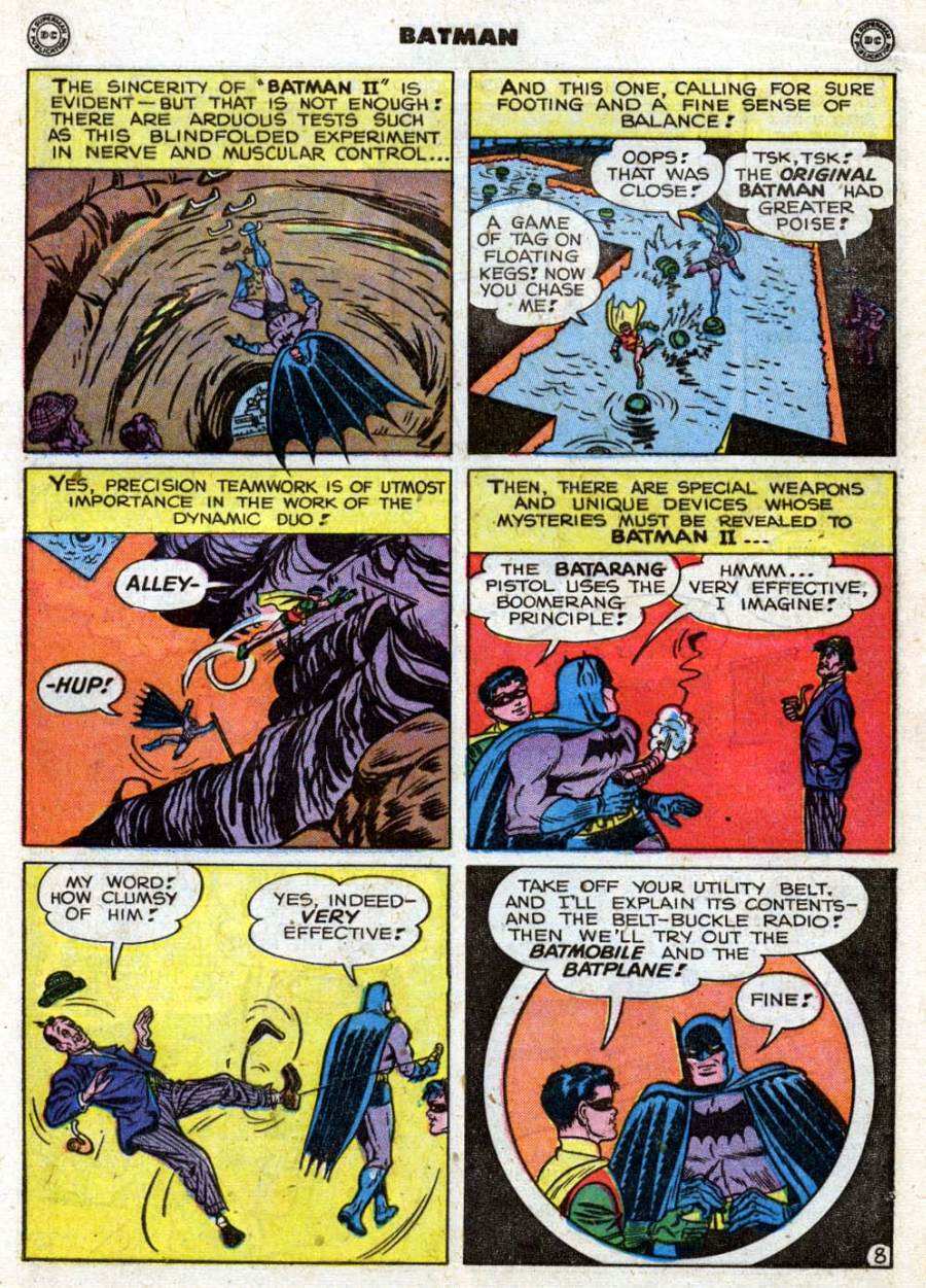 Batman (1940) issue 40 - Page 22