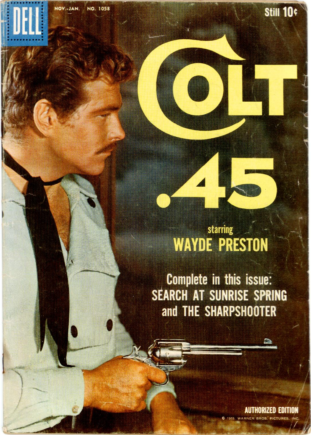 Read online Four Color Comics comic -  Issue #1058 - 1