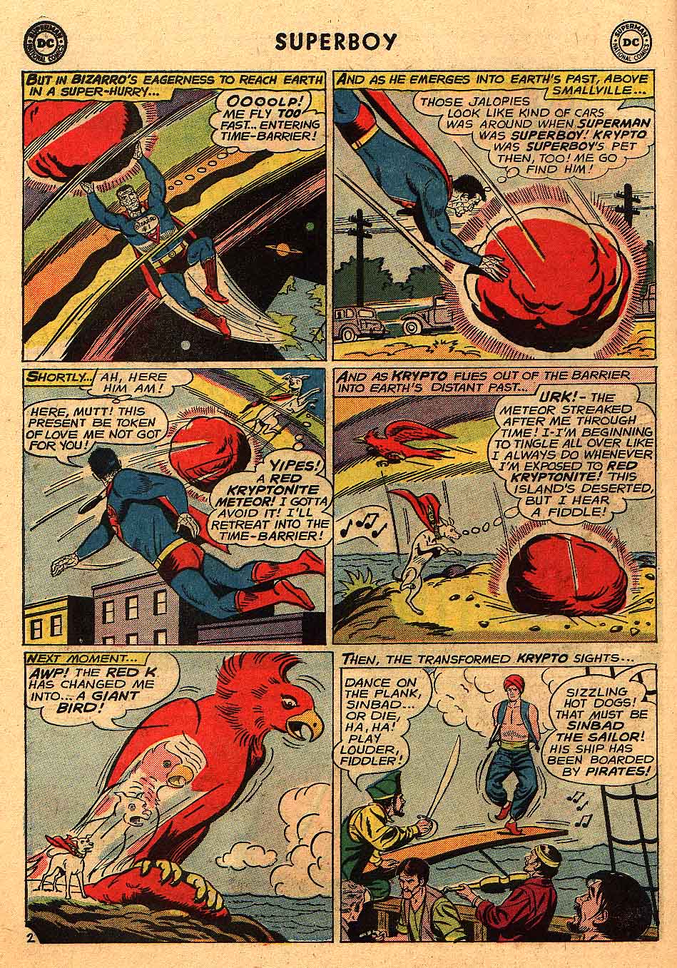 Read online Superboy (1949) comic -  Issue #111 - 12