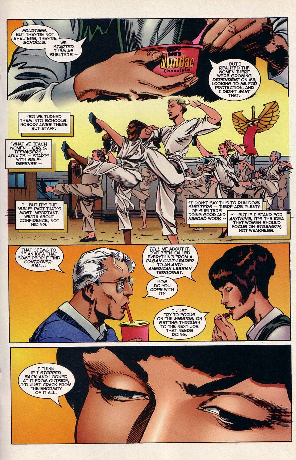 Read online Kurt Busiek's Astro City (1995) comic -  Issue #6 - 20