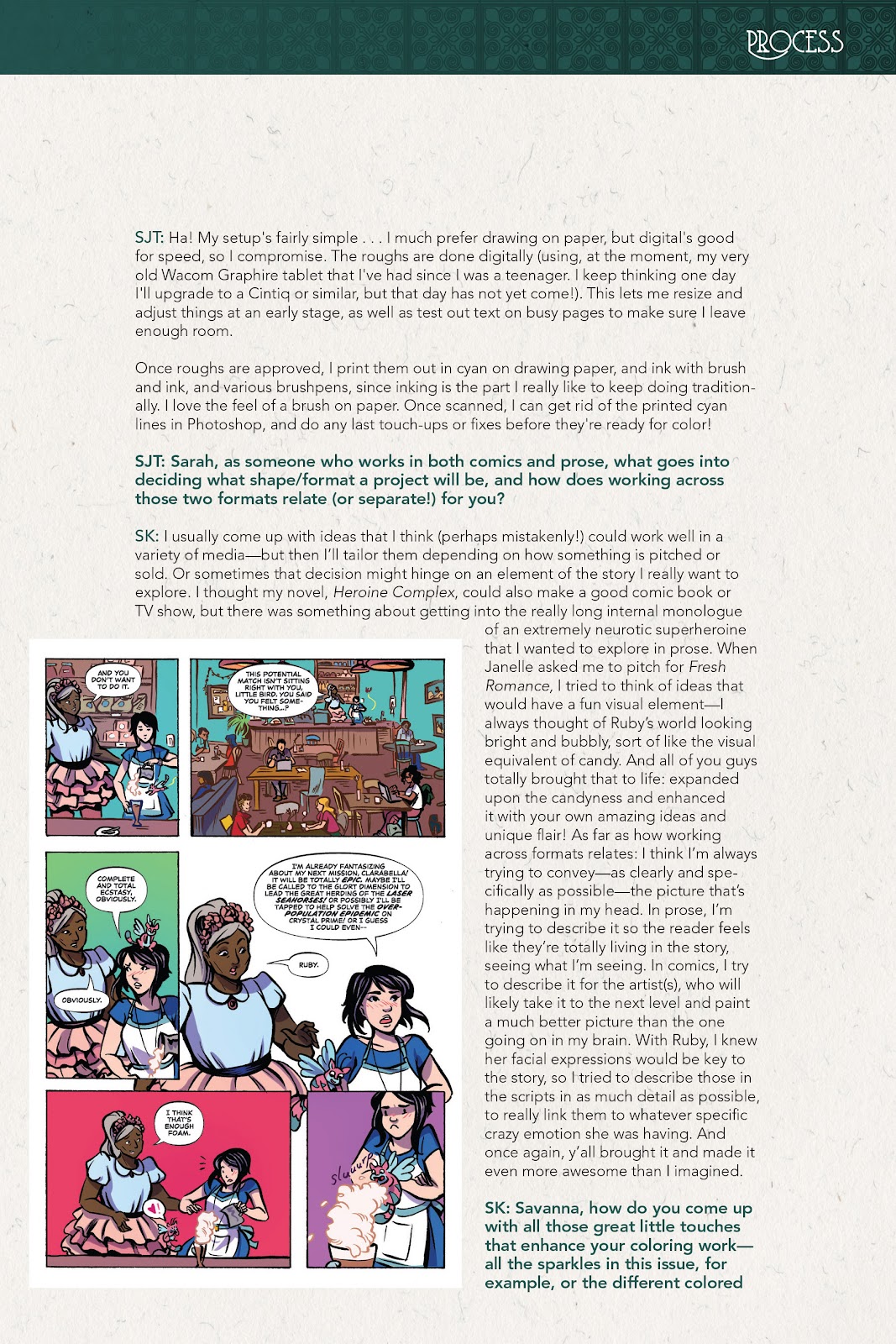 Fresh Romance issue 5 - Page 40
