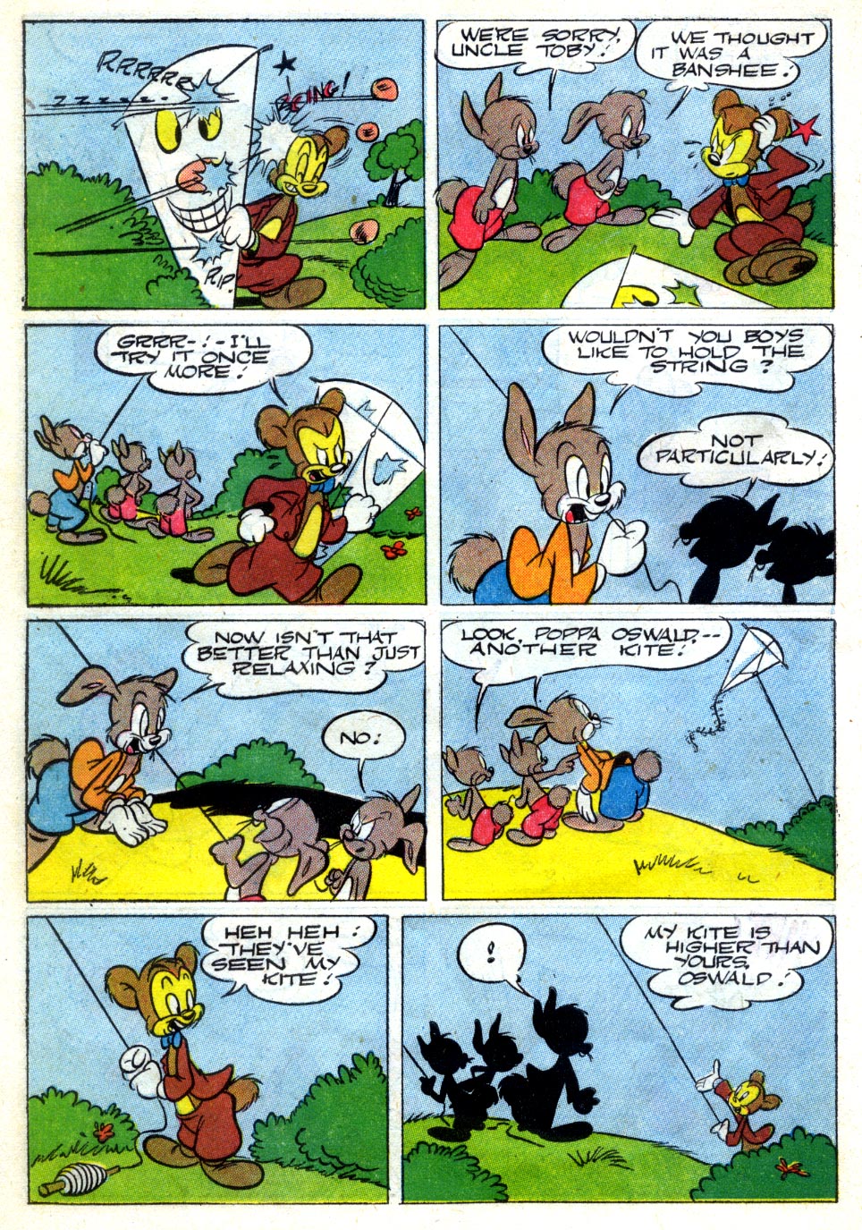 Read online Four Color Comics comic -  Issue #315 - 38